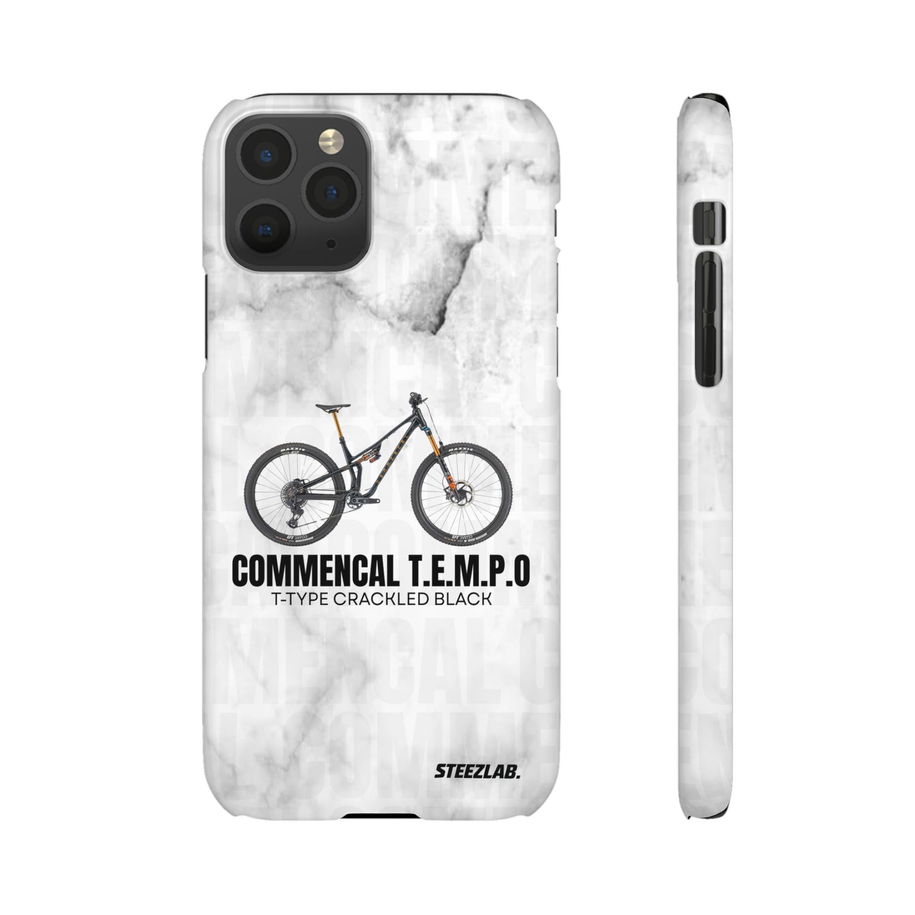 COMMENCAL T.E.M.P.O. T-TYPE CRACKLED BLACK