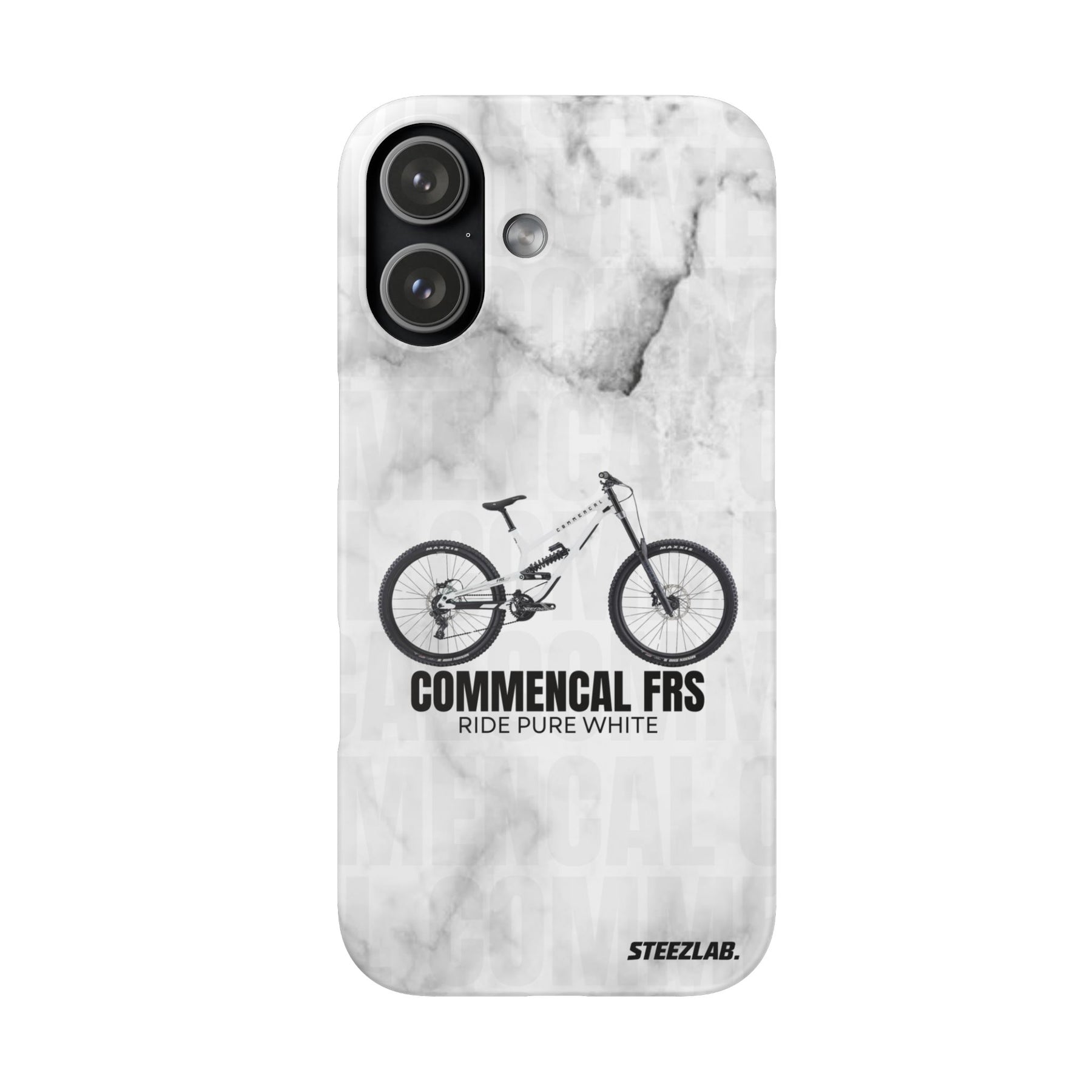 COMMENCAL FRS RIDE PURE WHITE