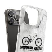 COMMENCAL SUPREME DH V5 ESSENTIAL SILVER