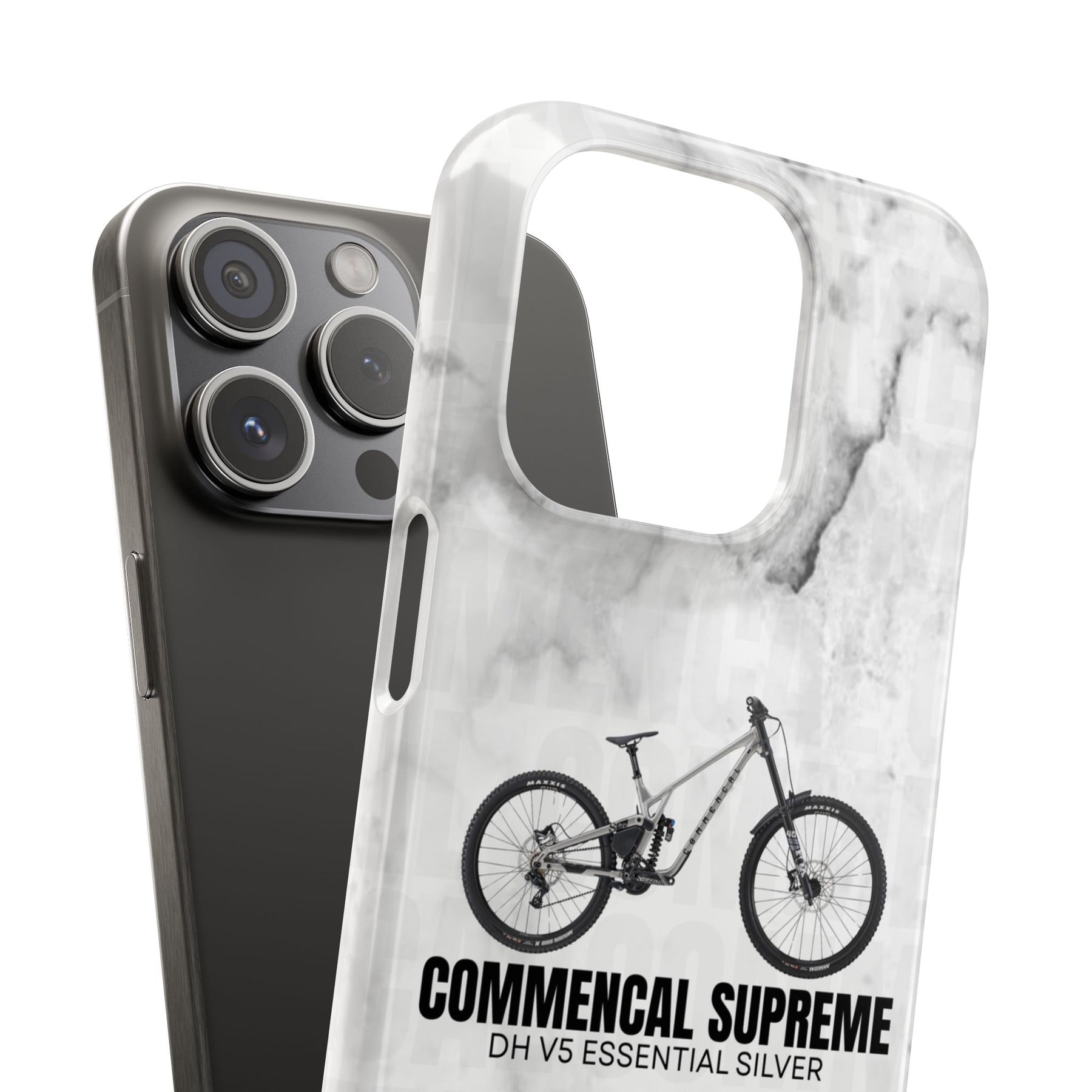 COMMENCAL SUPREME DH V5 ESSENTIAL SILVER