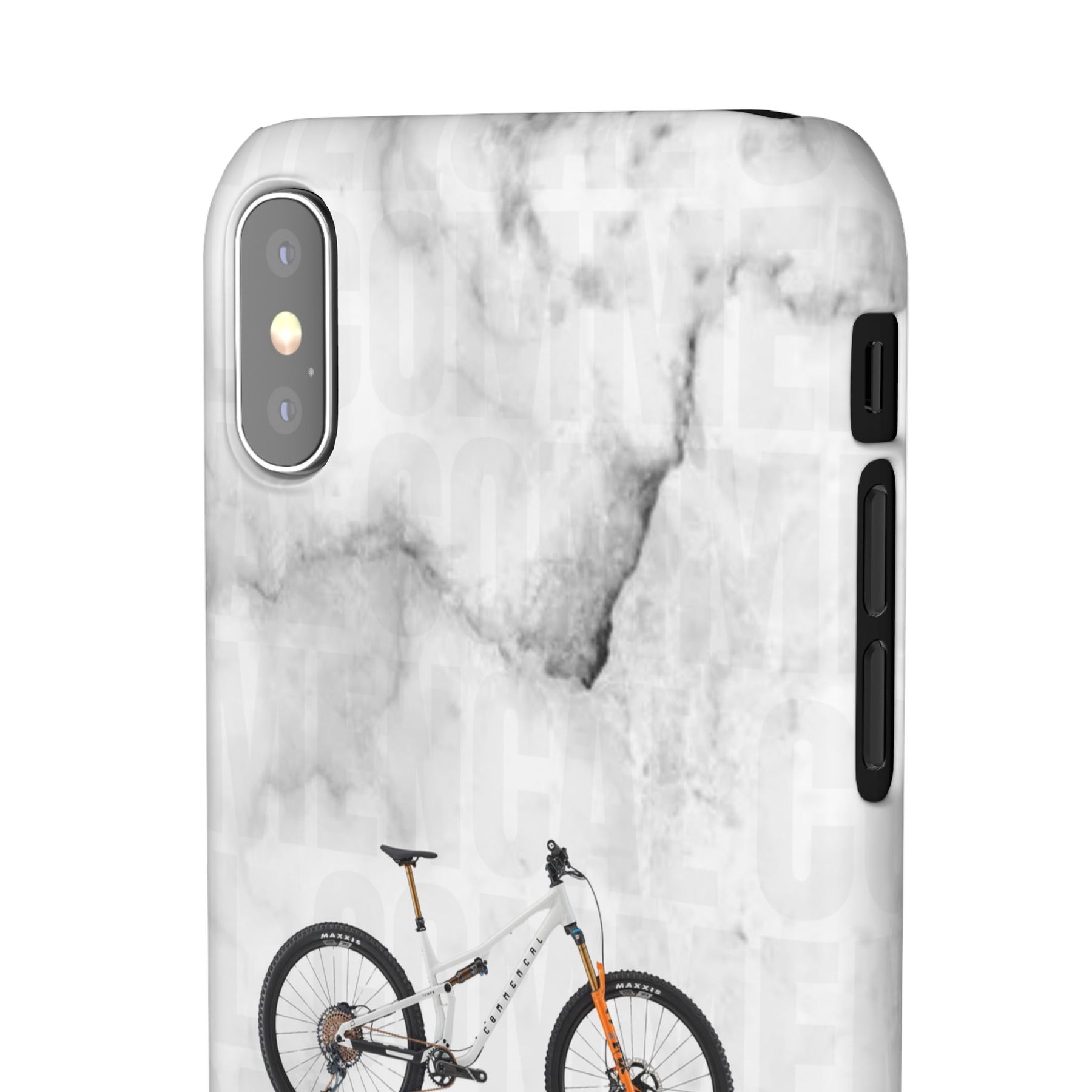 COMMENCAL T.E.M.P.O. LTD PURE WHITE