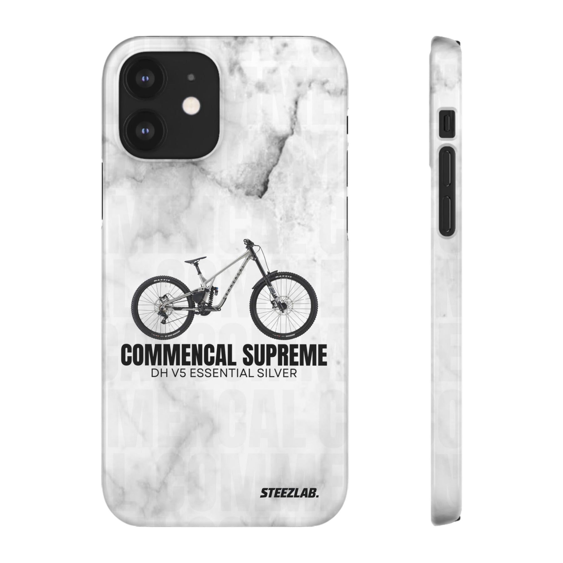 COMMENCAL SUPREME DH V5 ESSENTIAL SILVER