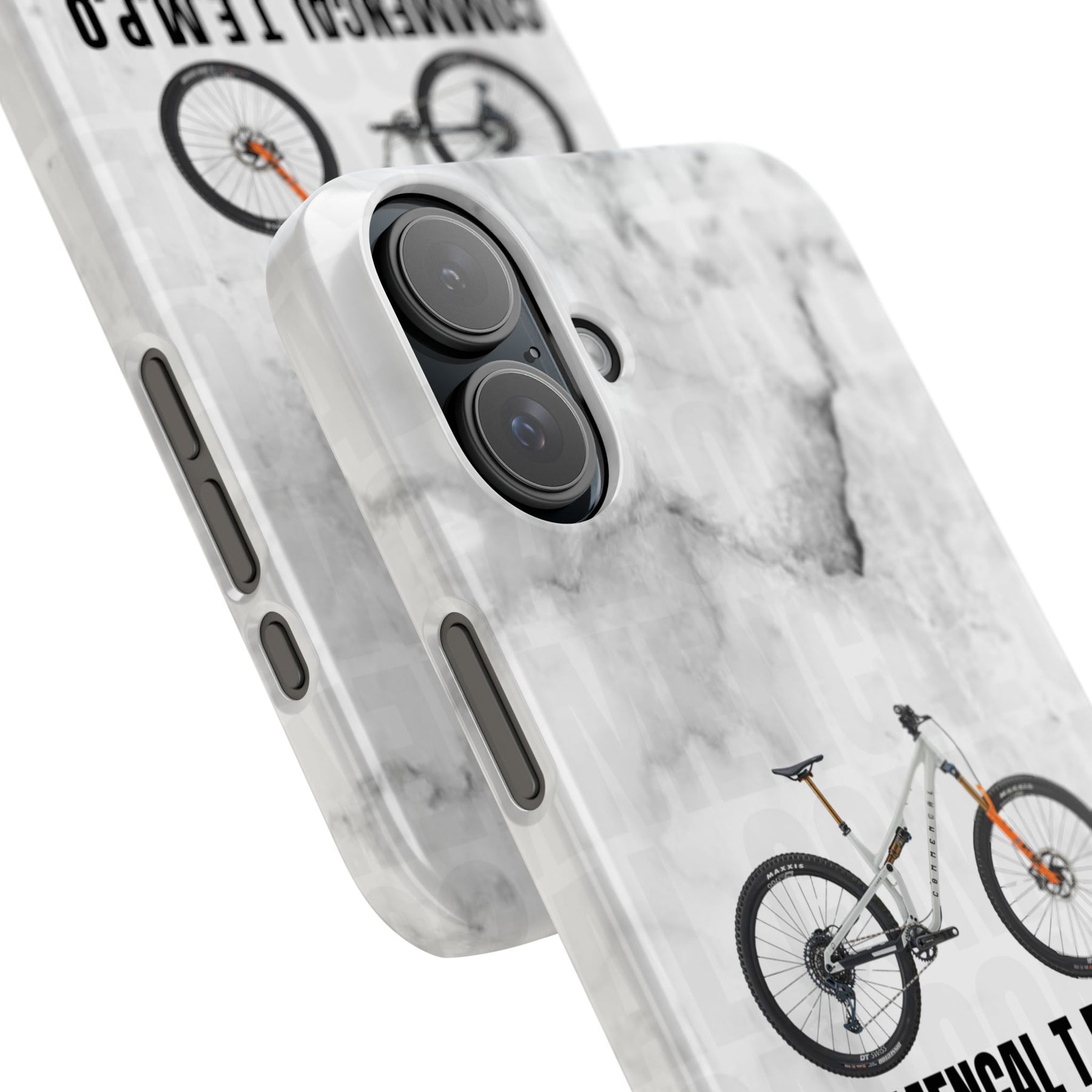 COMMENCAL T.E.M.P.O. SIGNATURE CLEAR SILVER