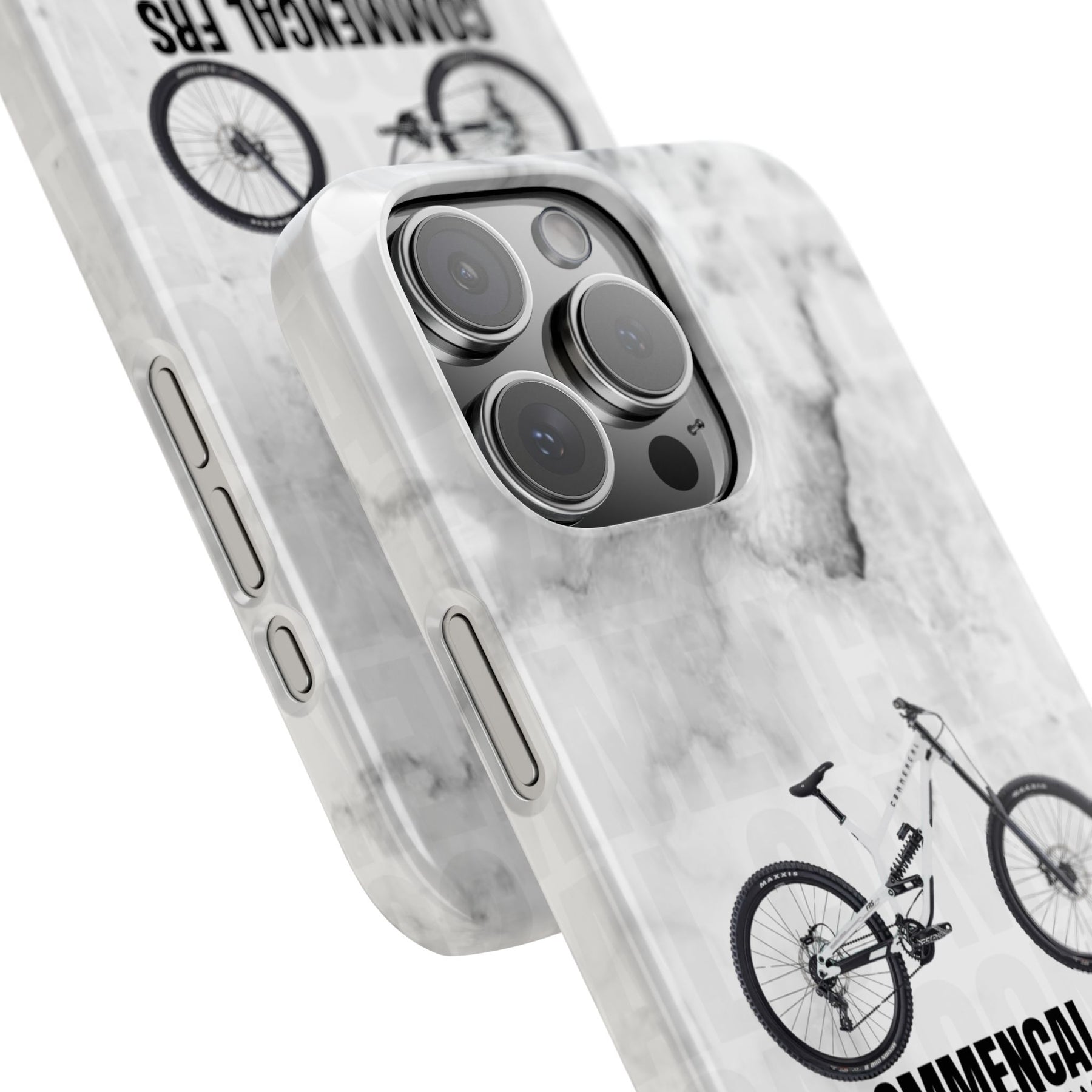 COMMENCAL FRS RIDE PURE WHITE