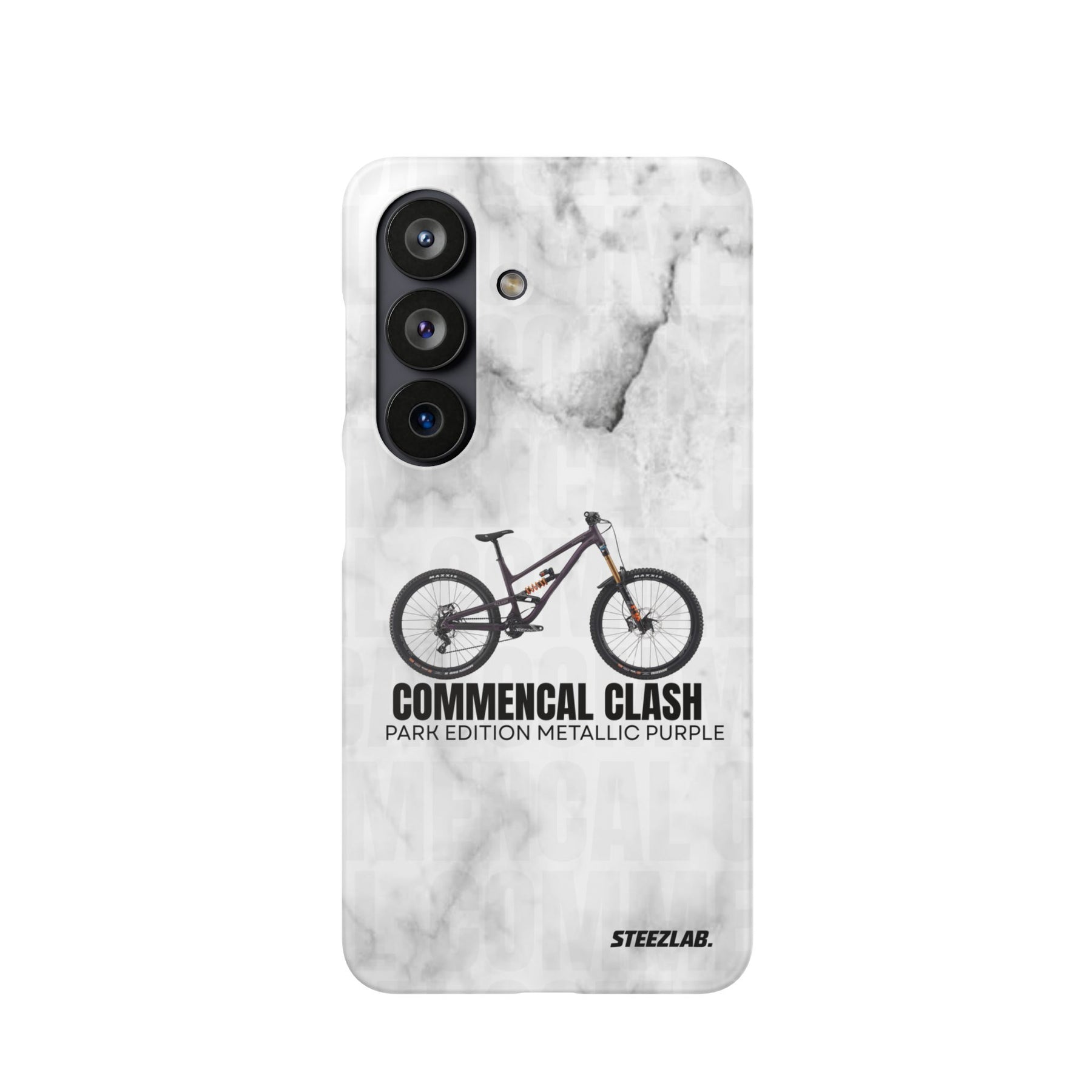 COMMENCAL CLASH PARK EDITION METALLIC PURPLE