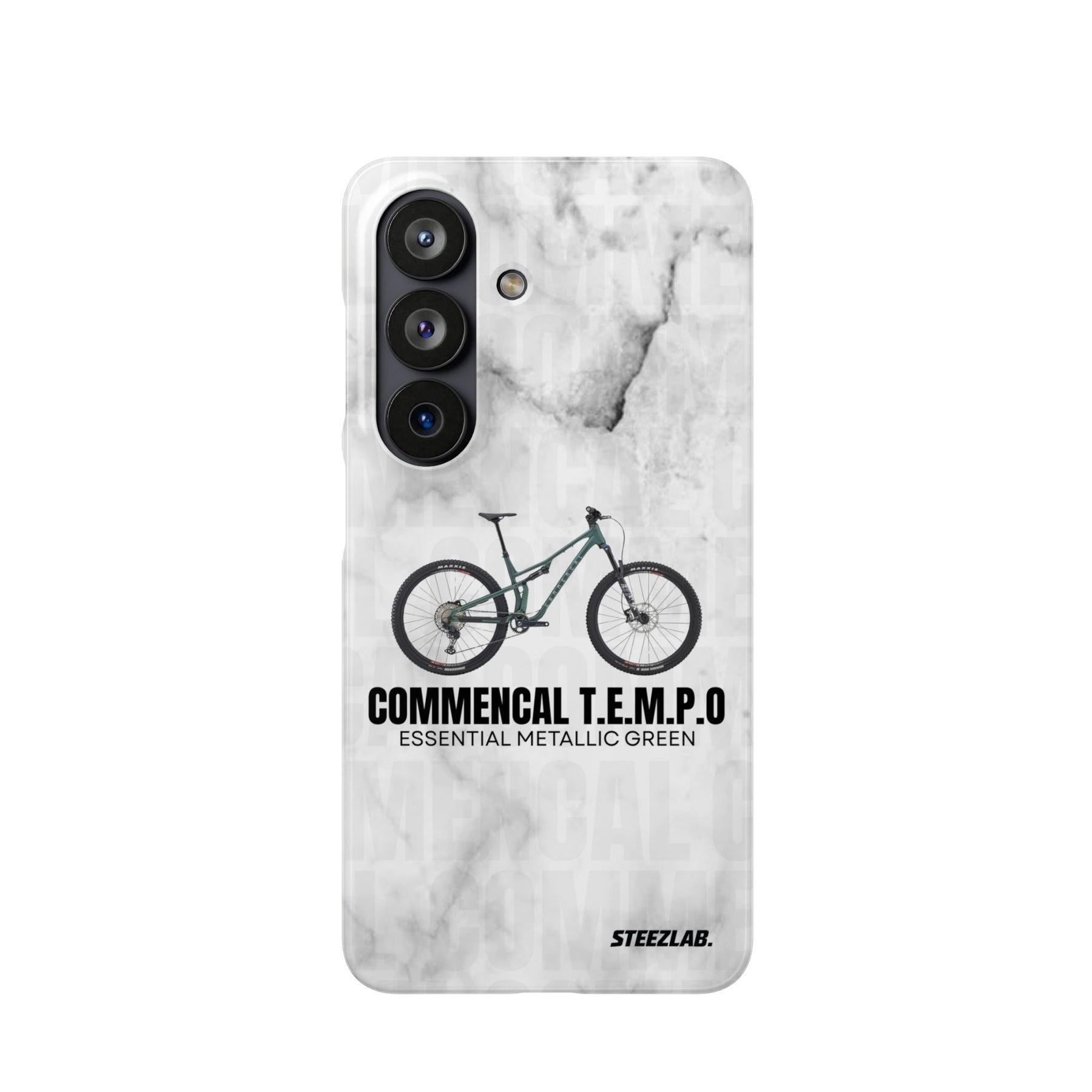 COMMENCAL T.E.M.P.O. ESSENTIAL METALLIC GREEN