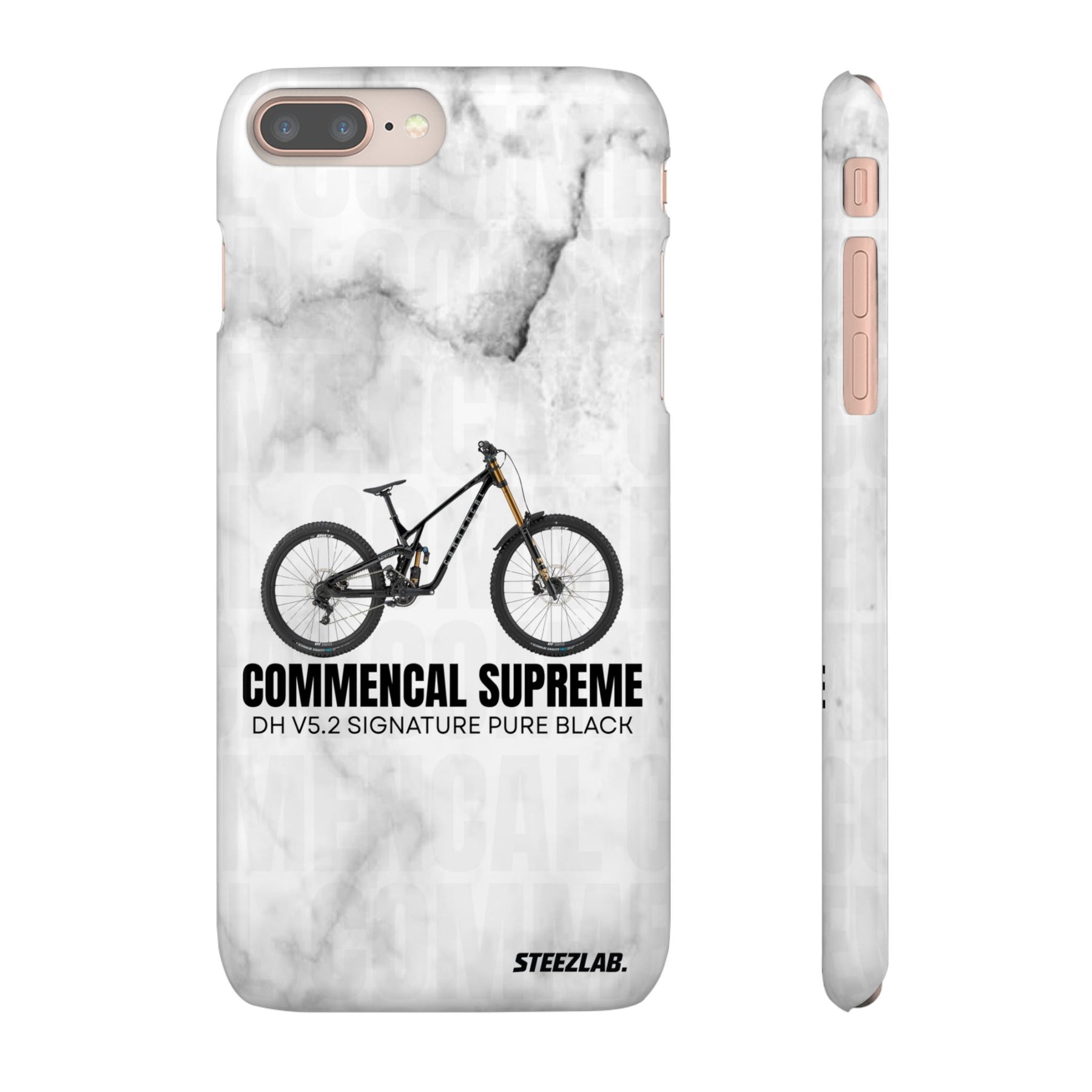 COMMENCAL SUPREME DH V5.2 SIGNATURE PURE BLACK 2027