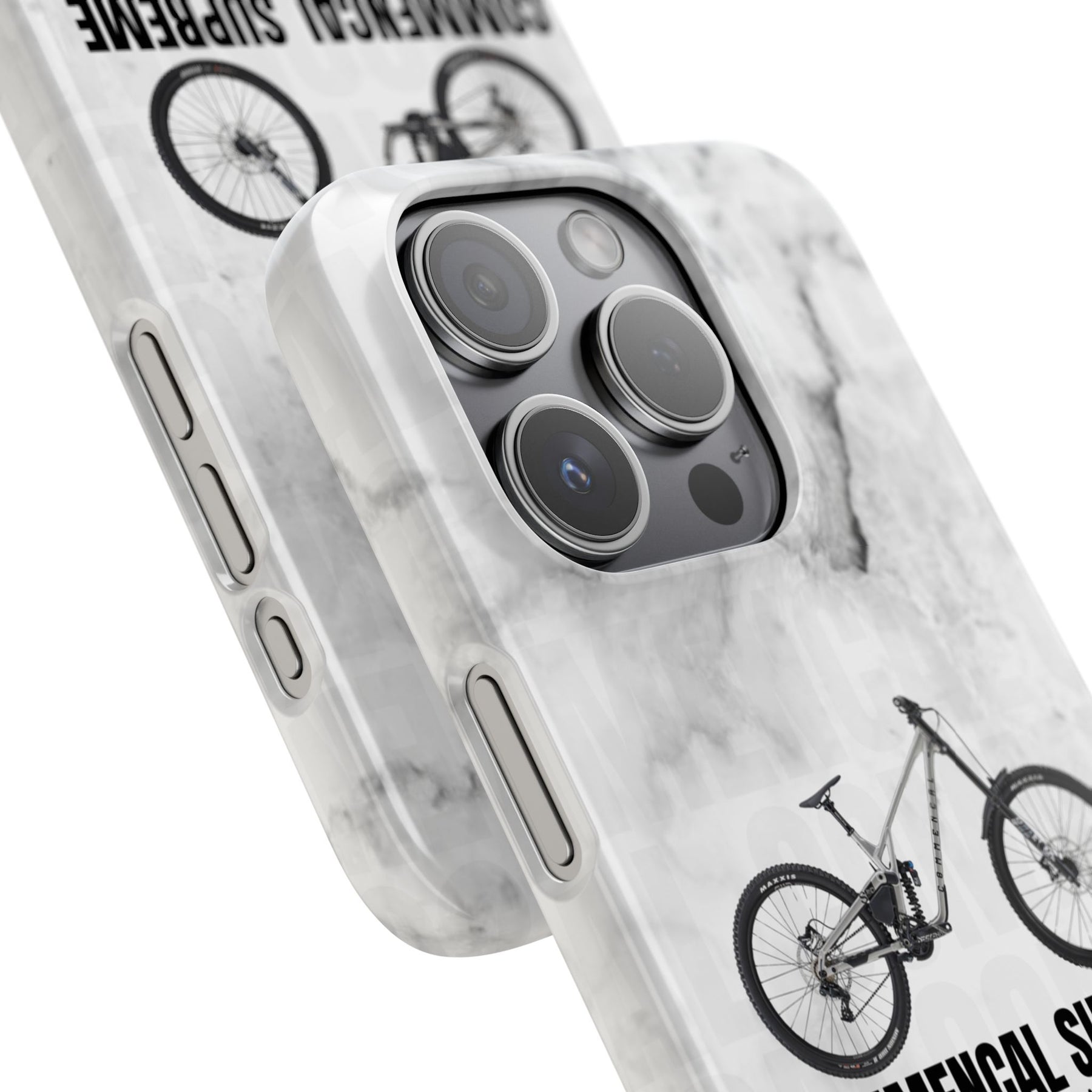 COMMENCAL SUPREME DH V5 ESSENTIAL SILVER