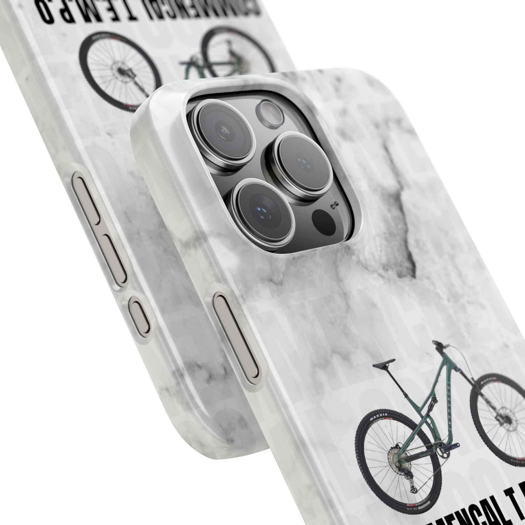COMMENCAL T.E.M.P.O. ESSENTIAL METALLIC GREEN