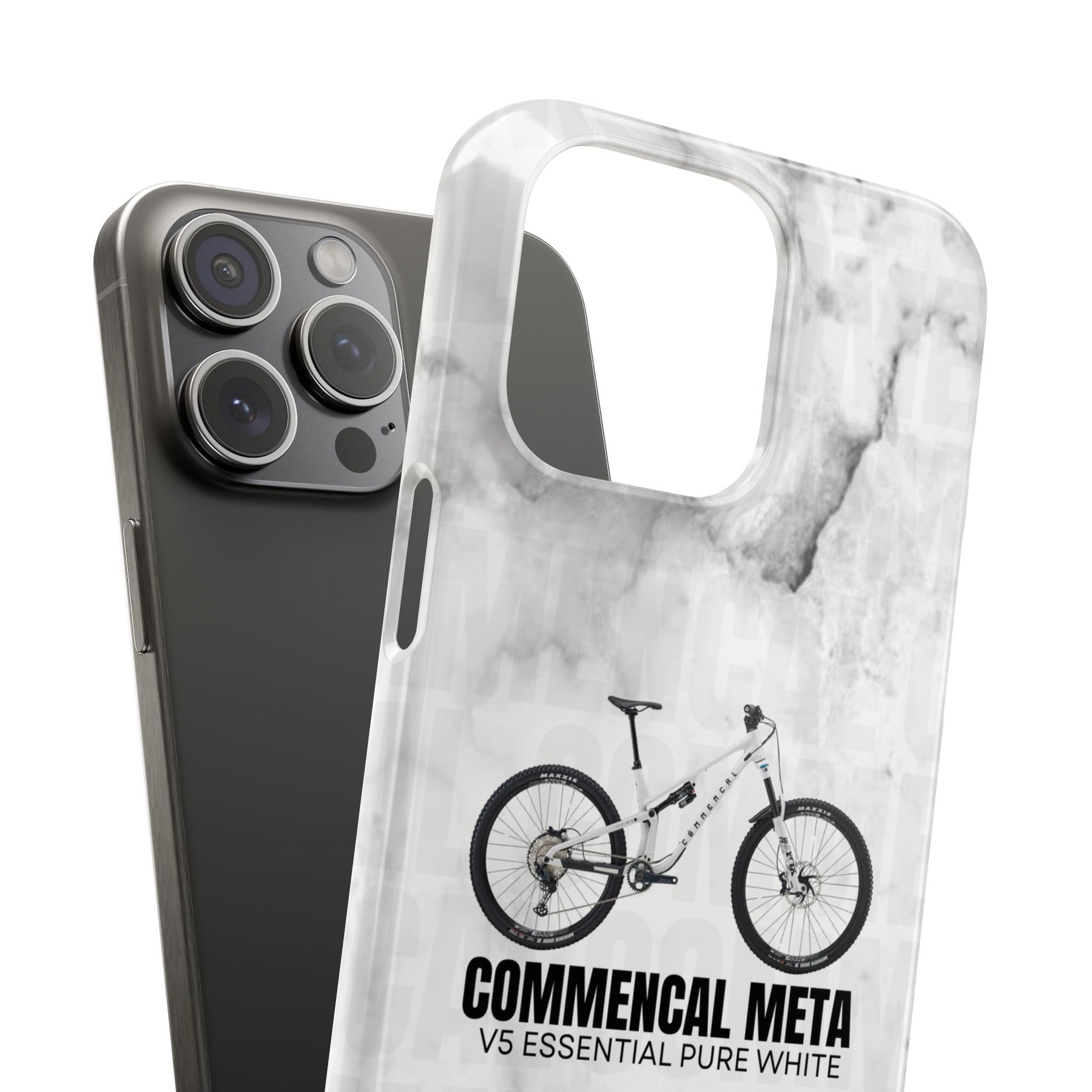 COMMENCAL META V5 ESSENTIAL PURE WHITE