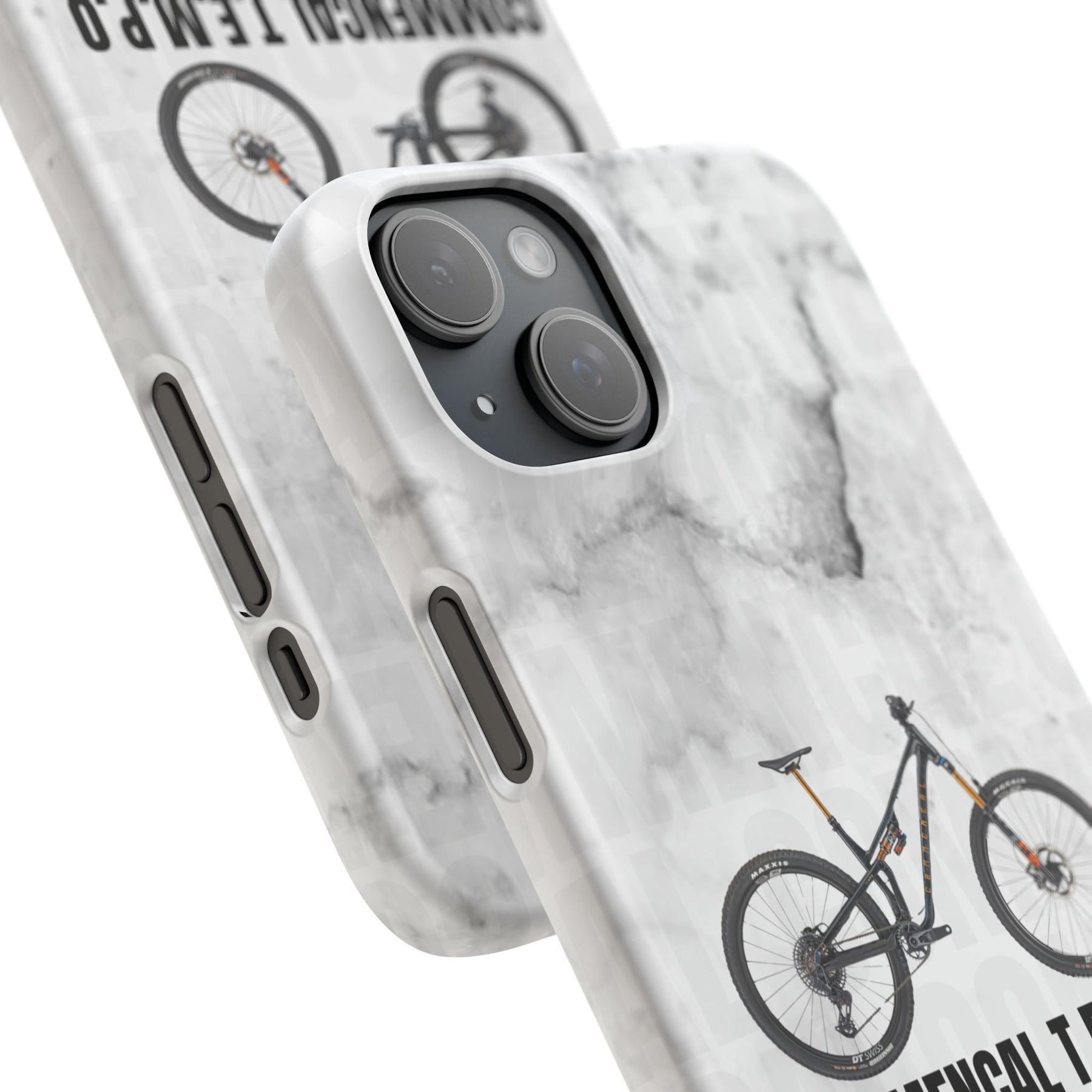 COMMENCAL T.E.M.P.O. T-TYPE CRACKLED BLACK