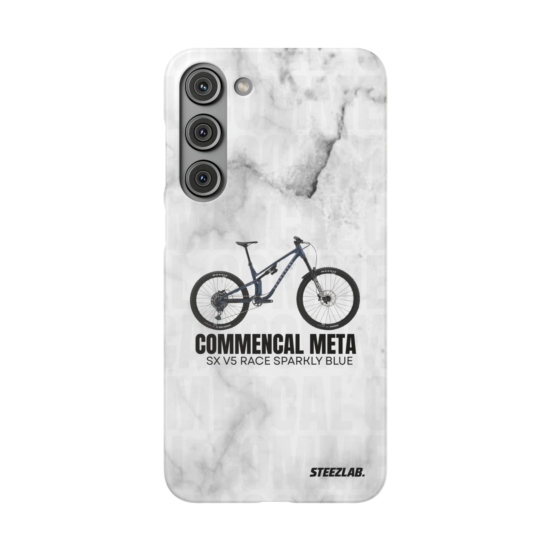 COMMENCAL META SX V5 RACE SPARKLY BLUE