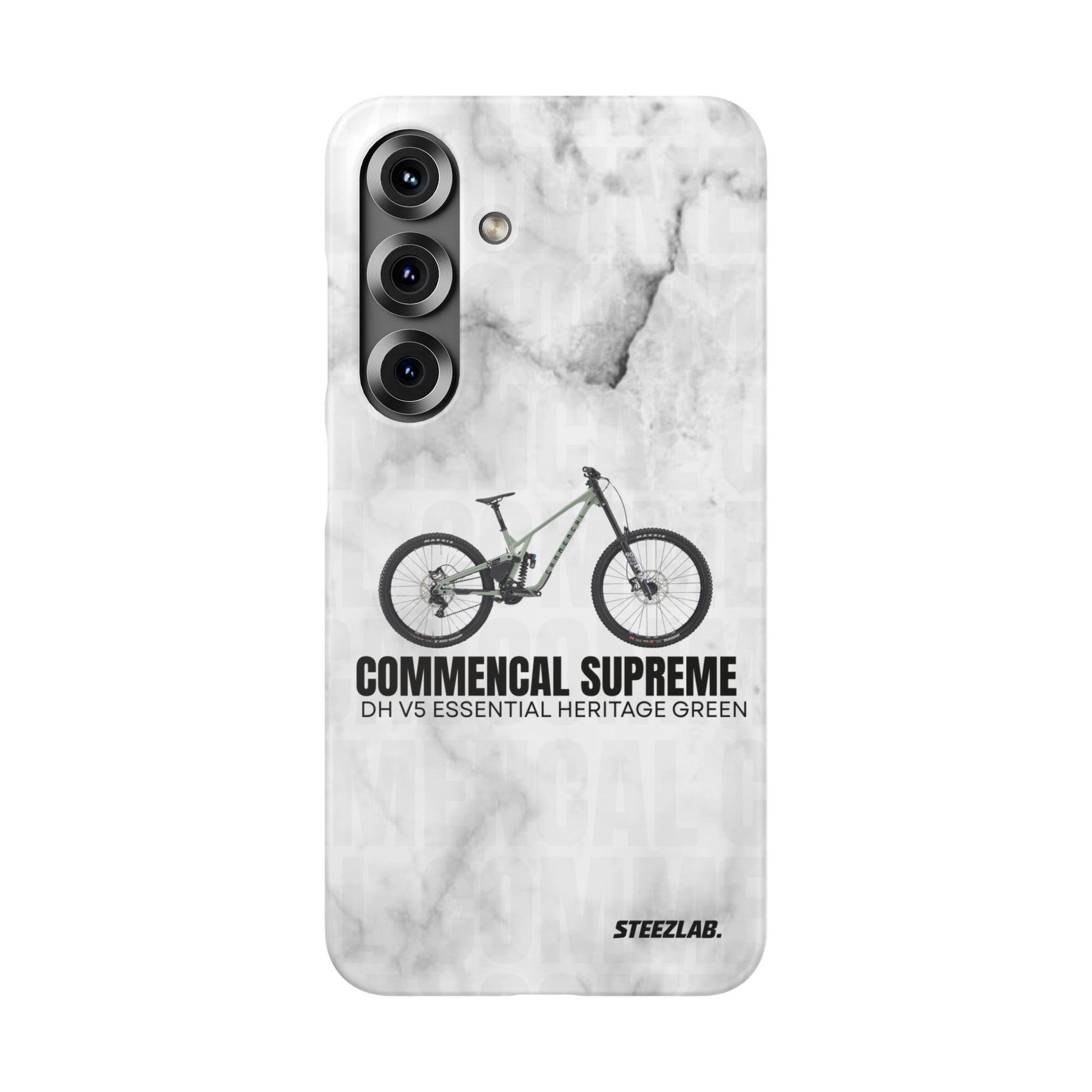 COMMENCAL SUPREME DH V5 ESSENTIAL HERITAGE GREEN
