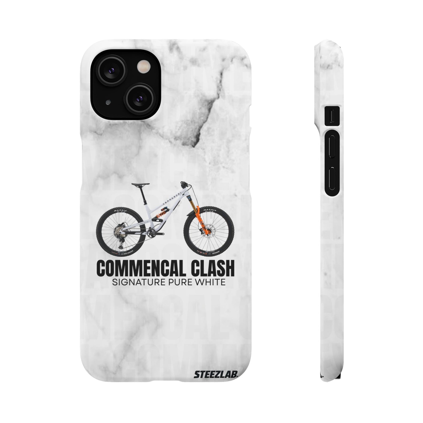 COMMENCAL CLASH SIGNATURE PURE WHITE 2026