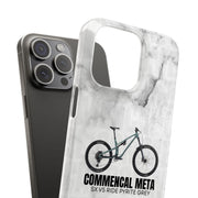COMMENCAL META SX V5 RIDE PYRITE GREY