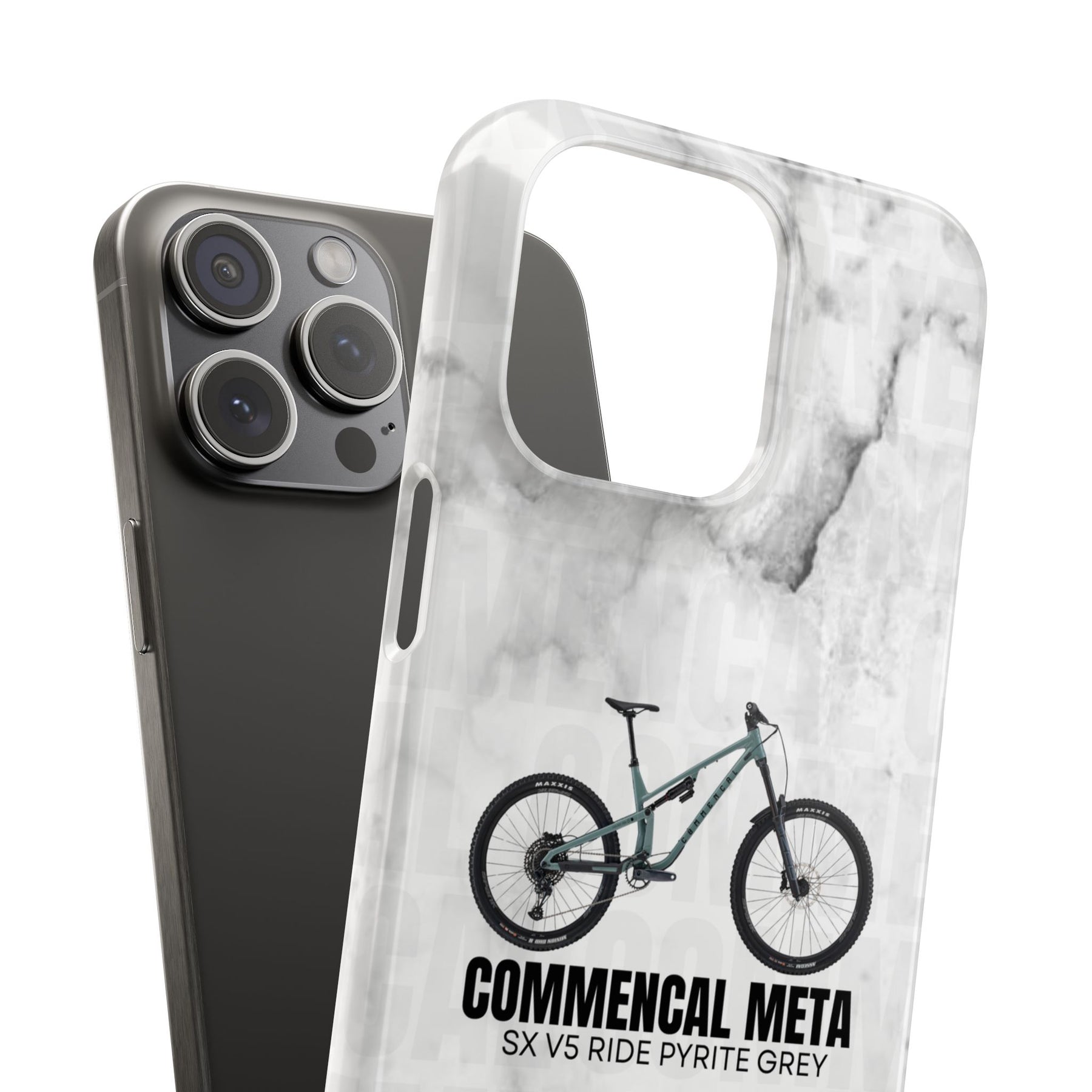 COMMENCAL META SX V5 RIDE PYRITE GREY