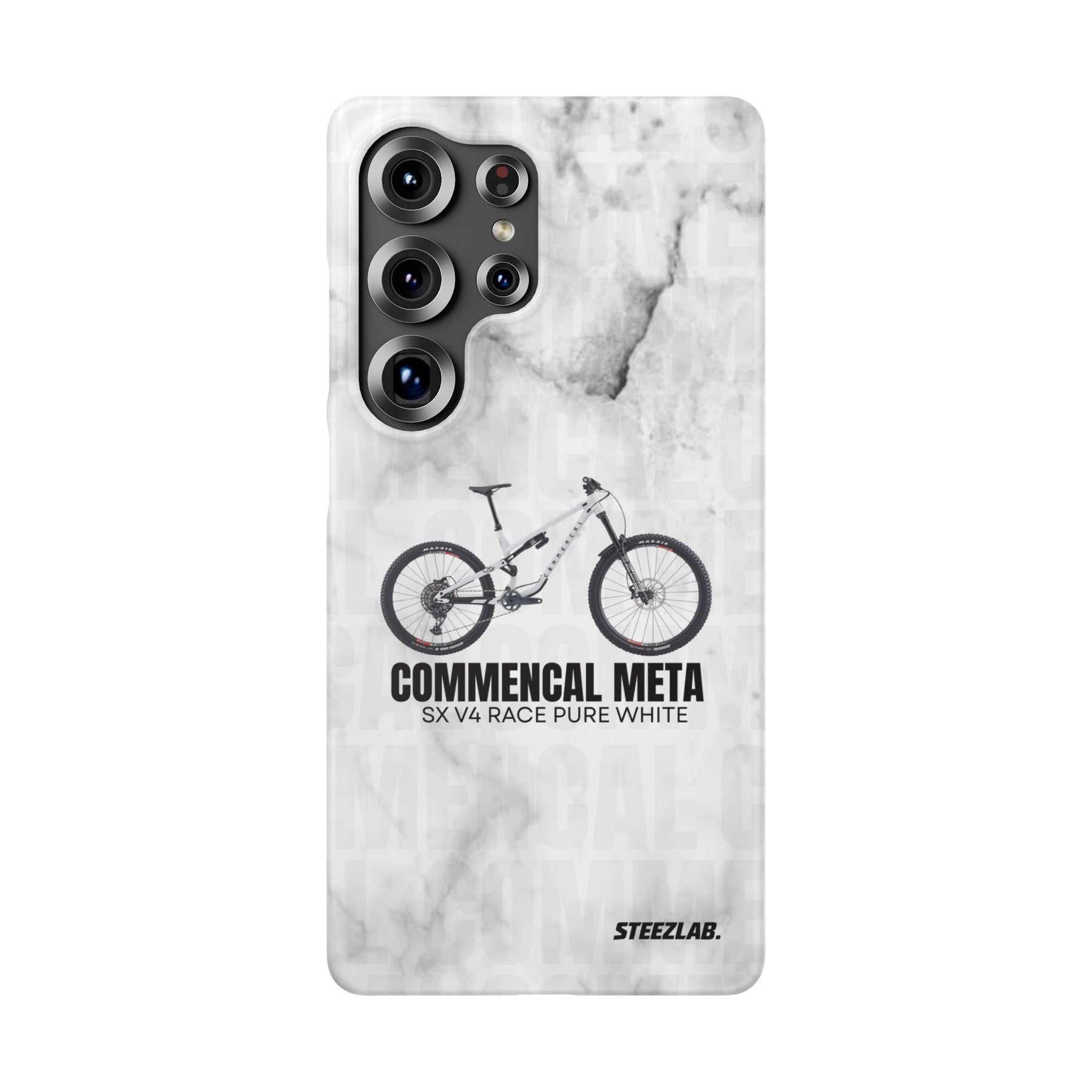 COMMENCAL META SX V4 RACE PURE WHITE