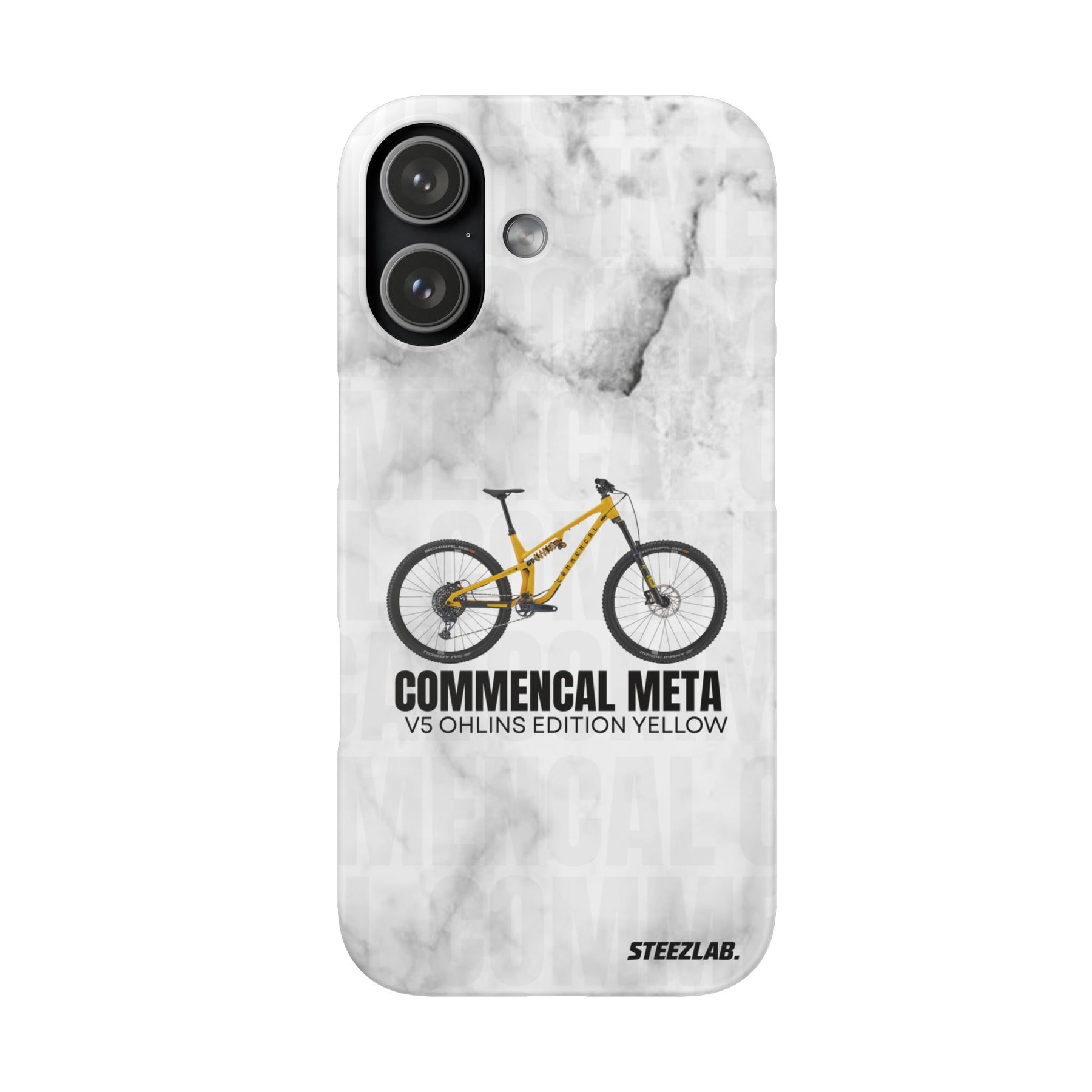 COMMENCAL META V5 OHLINS EDITION YELLOW