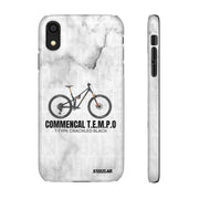 COMMENCAL T.E.M.P.O. T-TYPE CRACKLED BLACK
