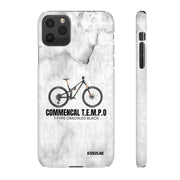 COMMENCAL T.E.M.P.O. T-TYPE CRACKLED BLACK