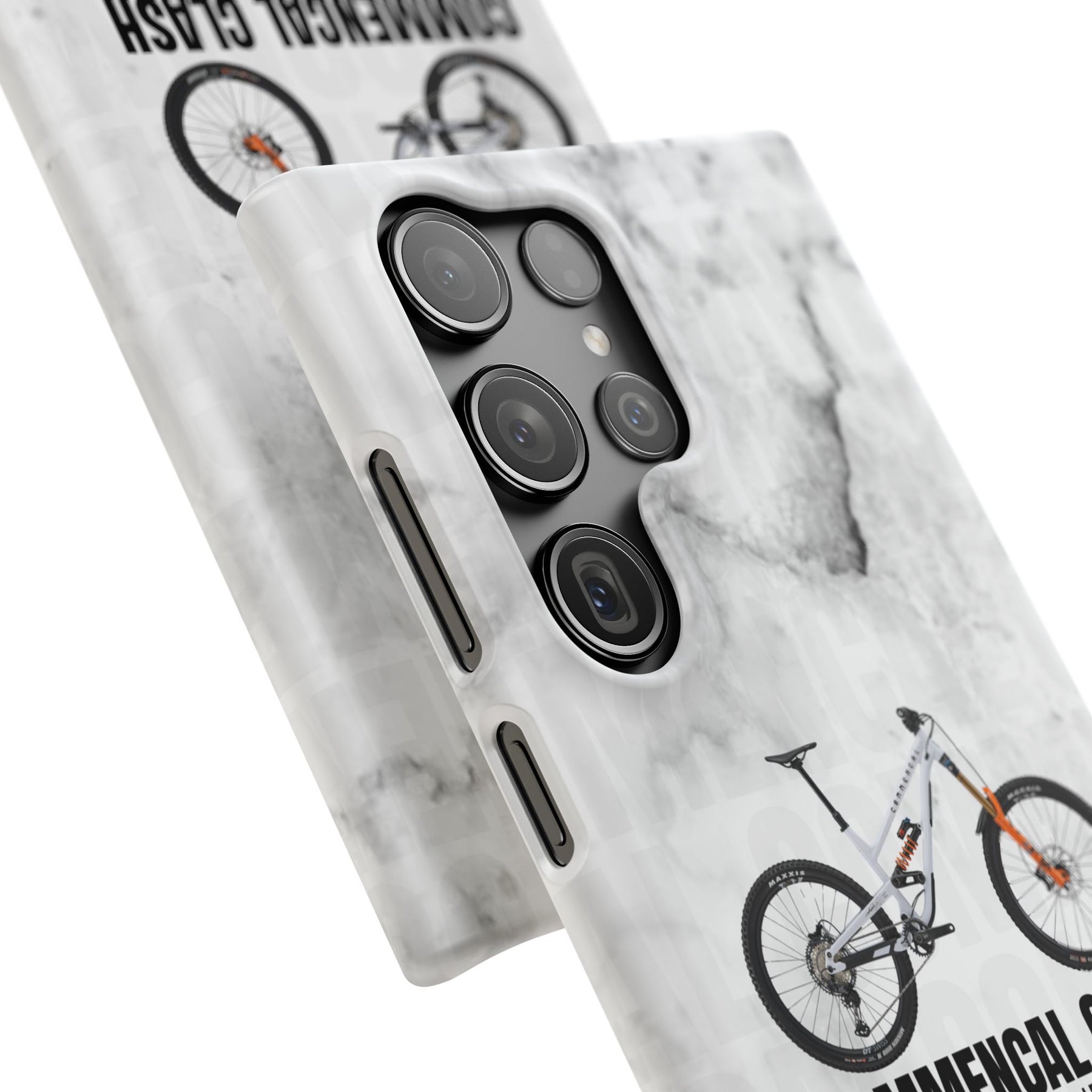 COMMENCAL CLASH SIGNATURE PURE WHITE 2026