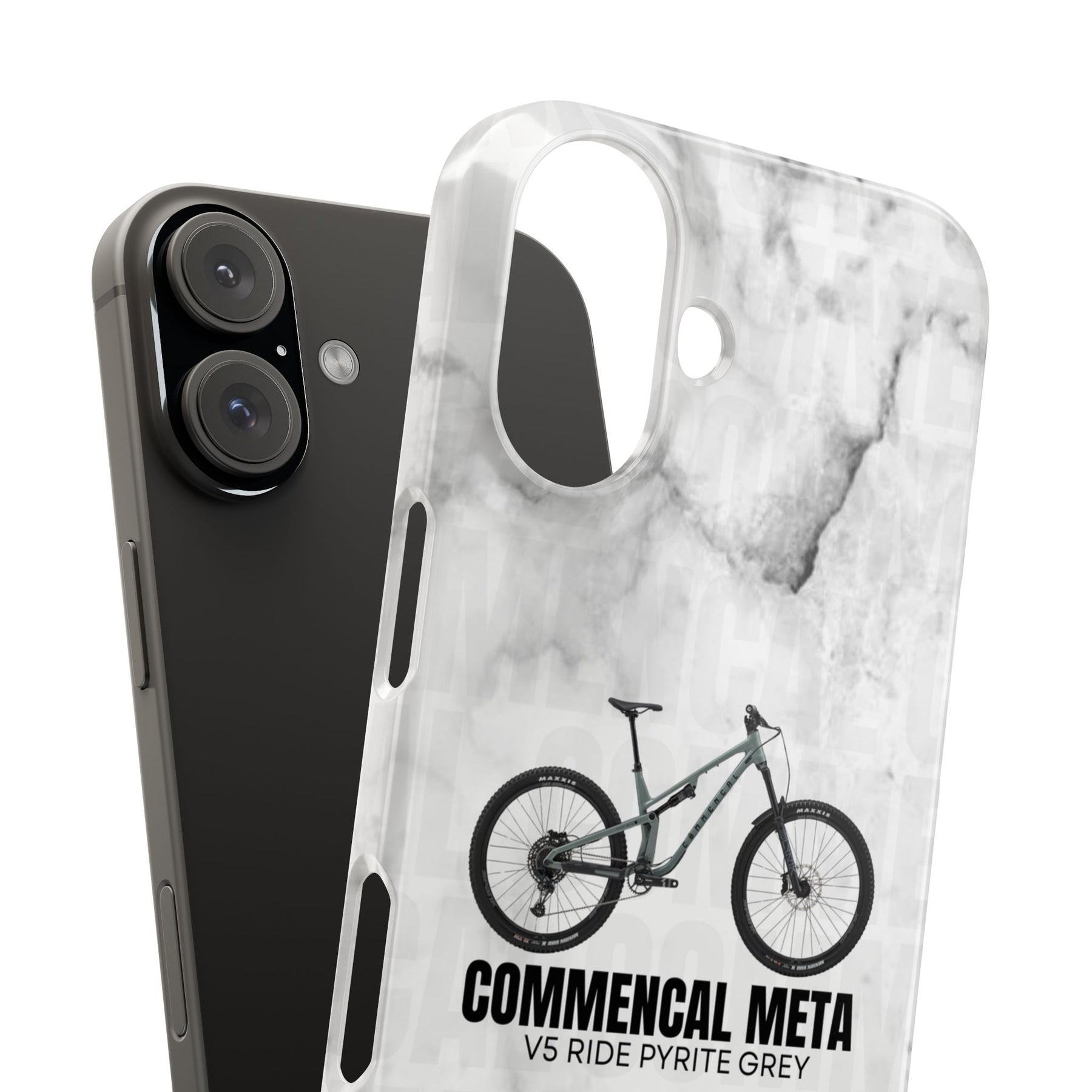 COMMENCAL META V5 RIDE PYRITE GREY