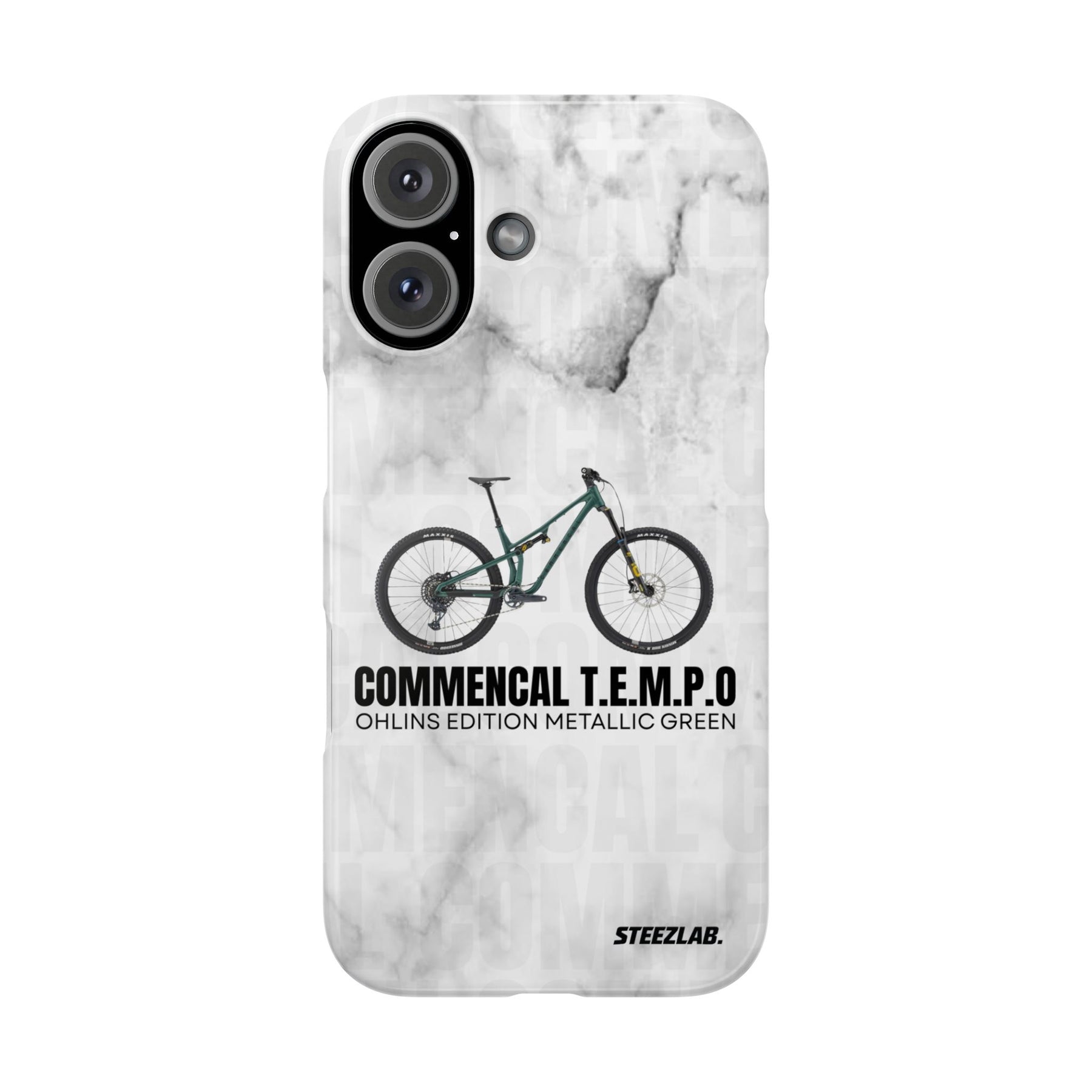 COMMENCAL T.E.M.P.O. OHLINS EDITION METALLIC GREEN