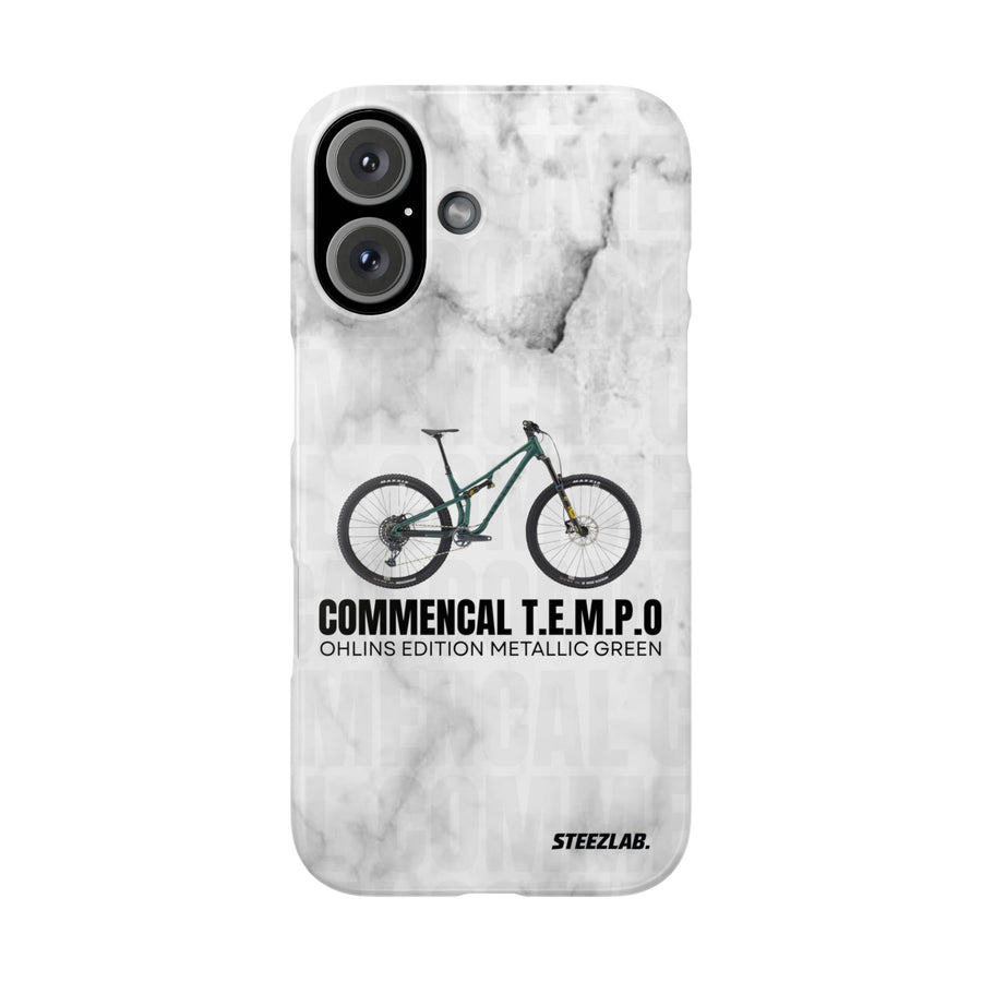 COMMENCAL T.E.M.P.O. OHLINS EDITION METALLIC GREEN