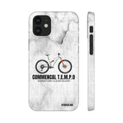 COMMENCAL T.E.M.P.O. SIGNATURE CLEAR SILVER