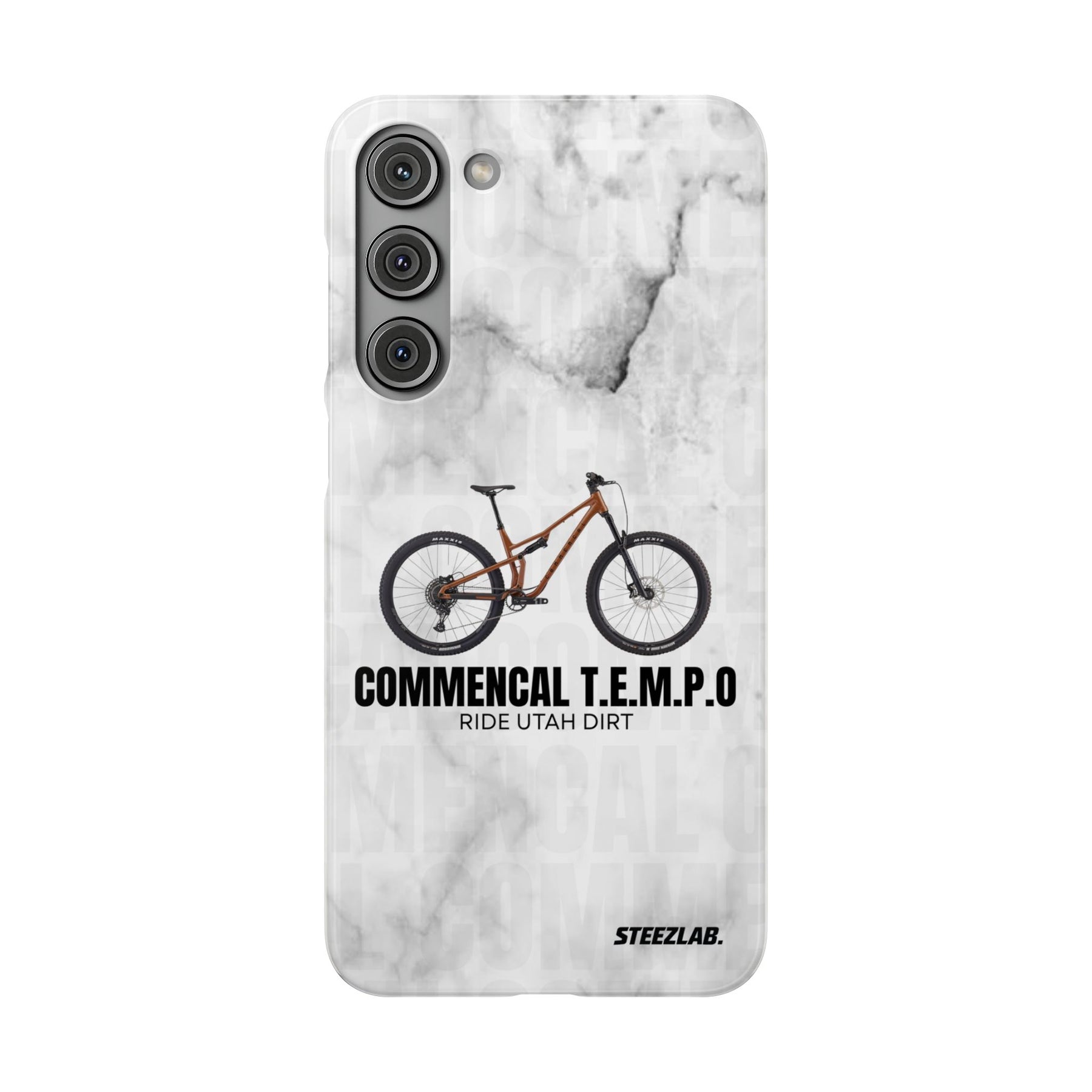 COMMENCAL T.E.M.P.O. RIDE UTAH DIRT