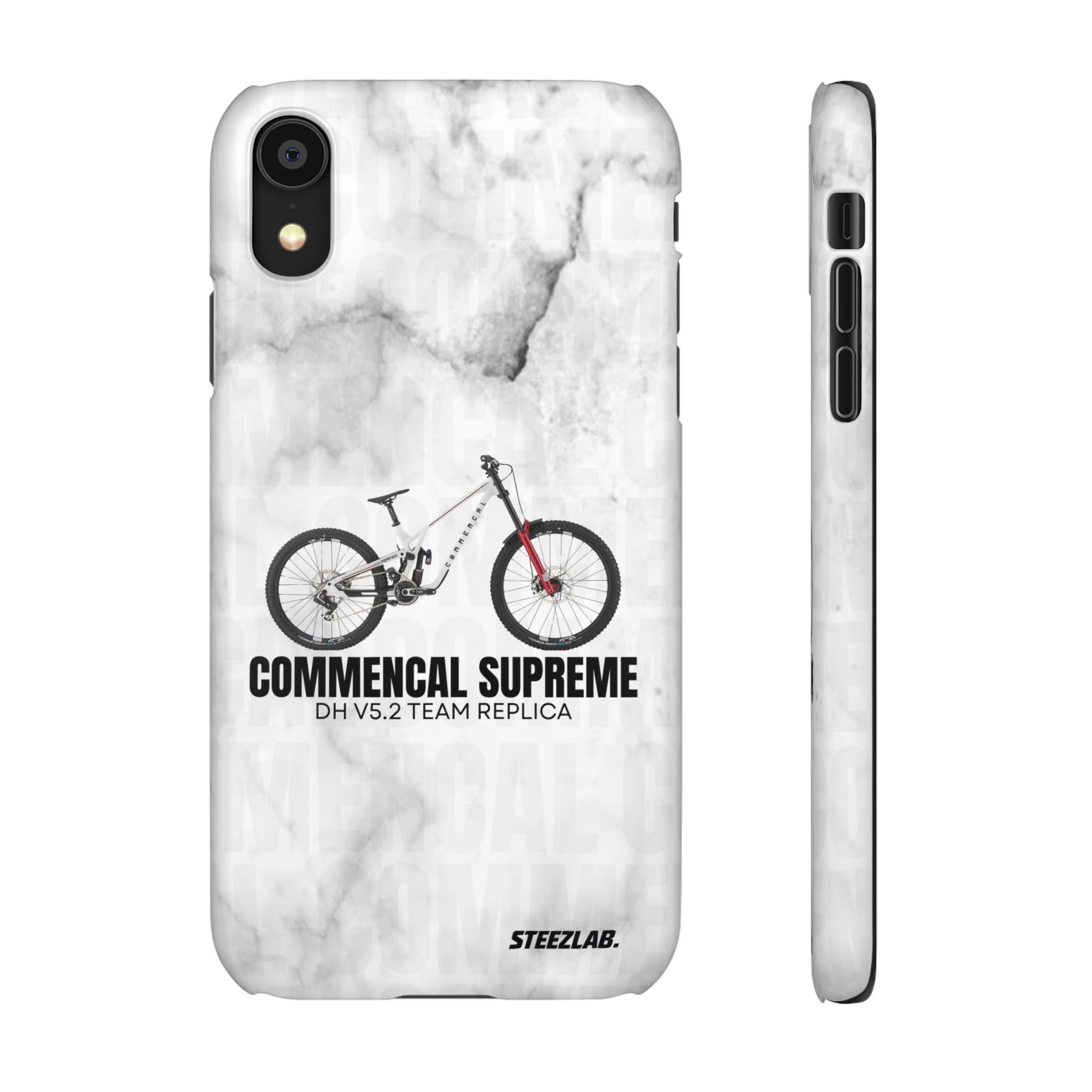 COMMENCAL SUPREME DH V5.2 TEAM REPLICA ADDICTION WHITE 2027