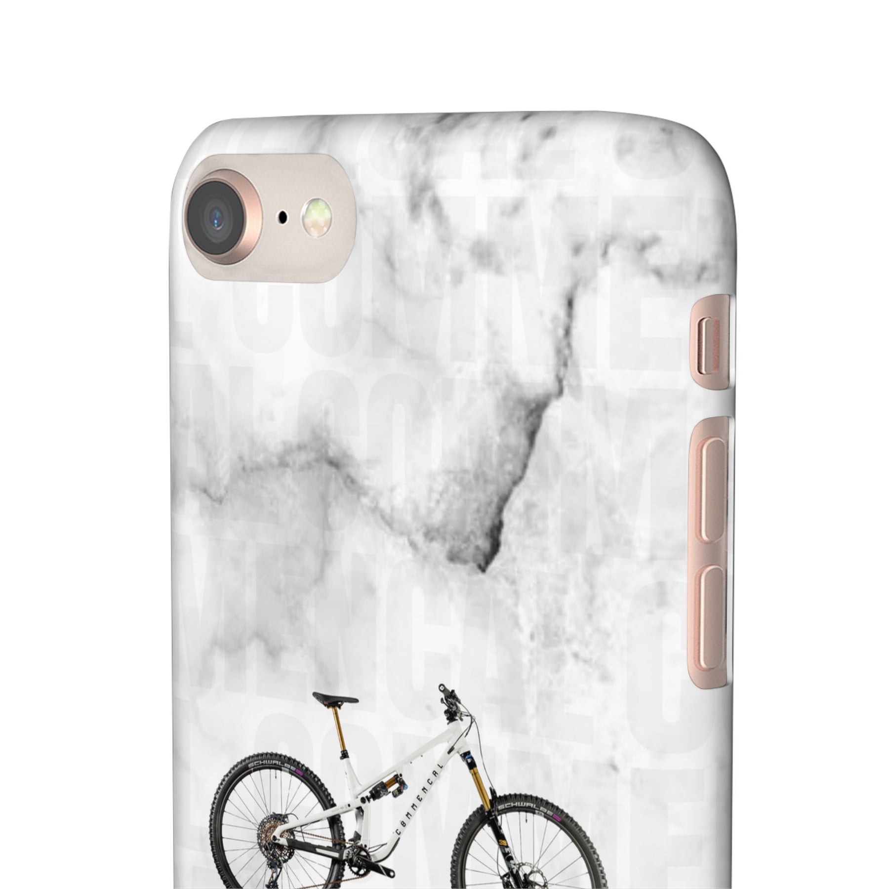 COMMENCAL META V5 LIMITED EDITION CLEAR SILVER