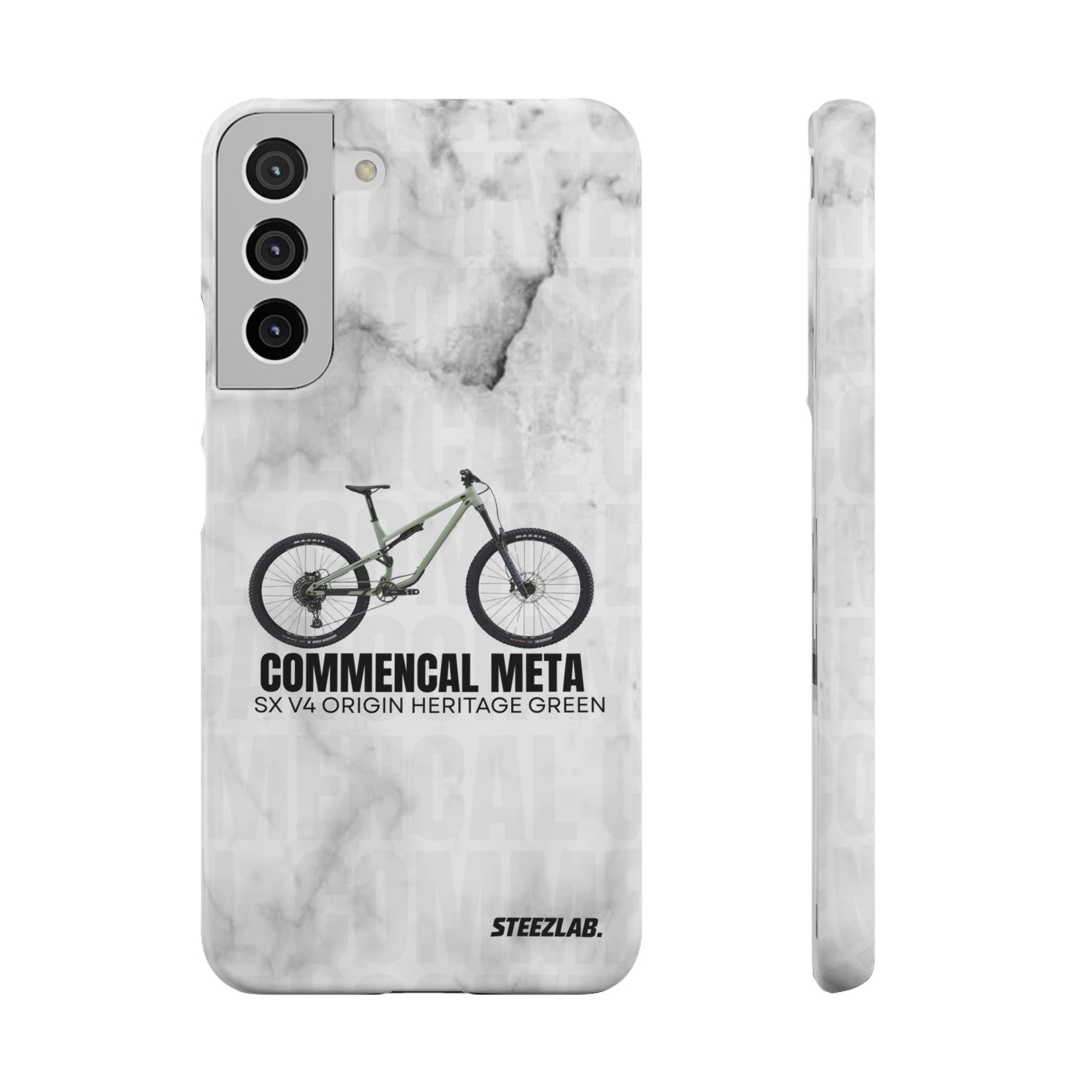 COMMENCAL META SX V4 ORIGIN HERITAGE GREEN