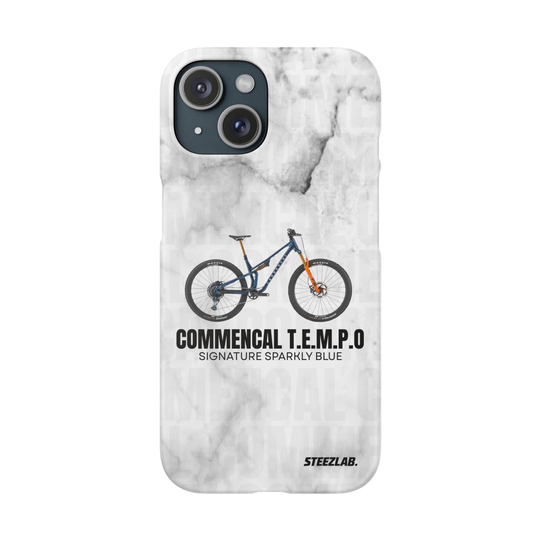 COMMENCAL T.E.M.P.O. SIGNATURE SPARKLY BLUE