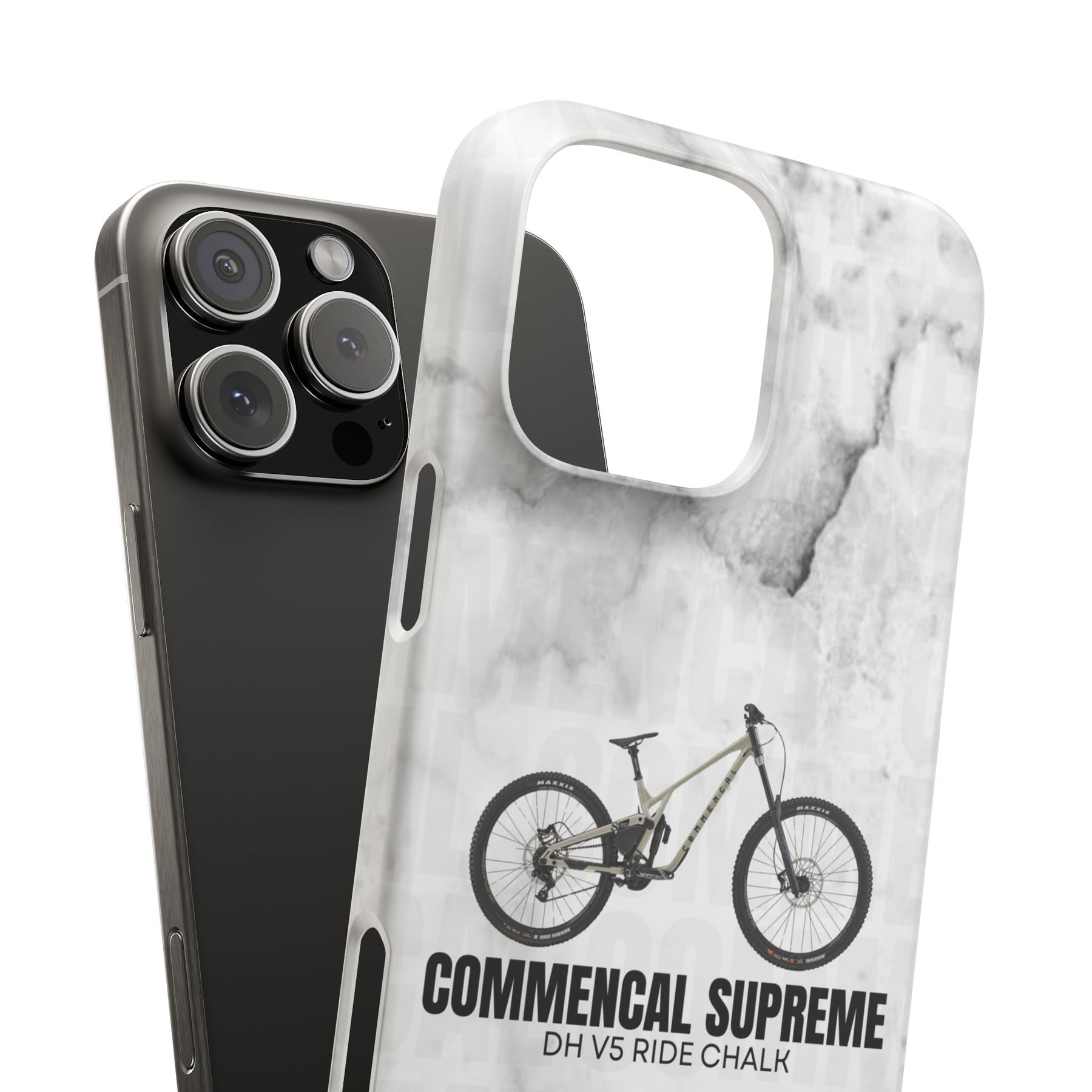 COMMENCAL SUPREME DH V5 RIDE CHALK