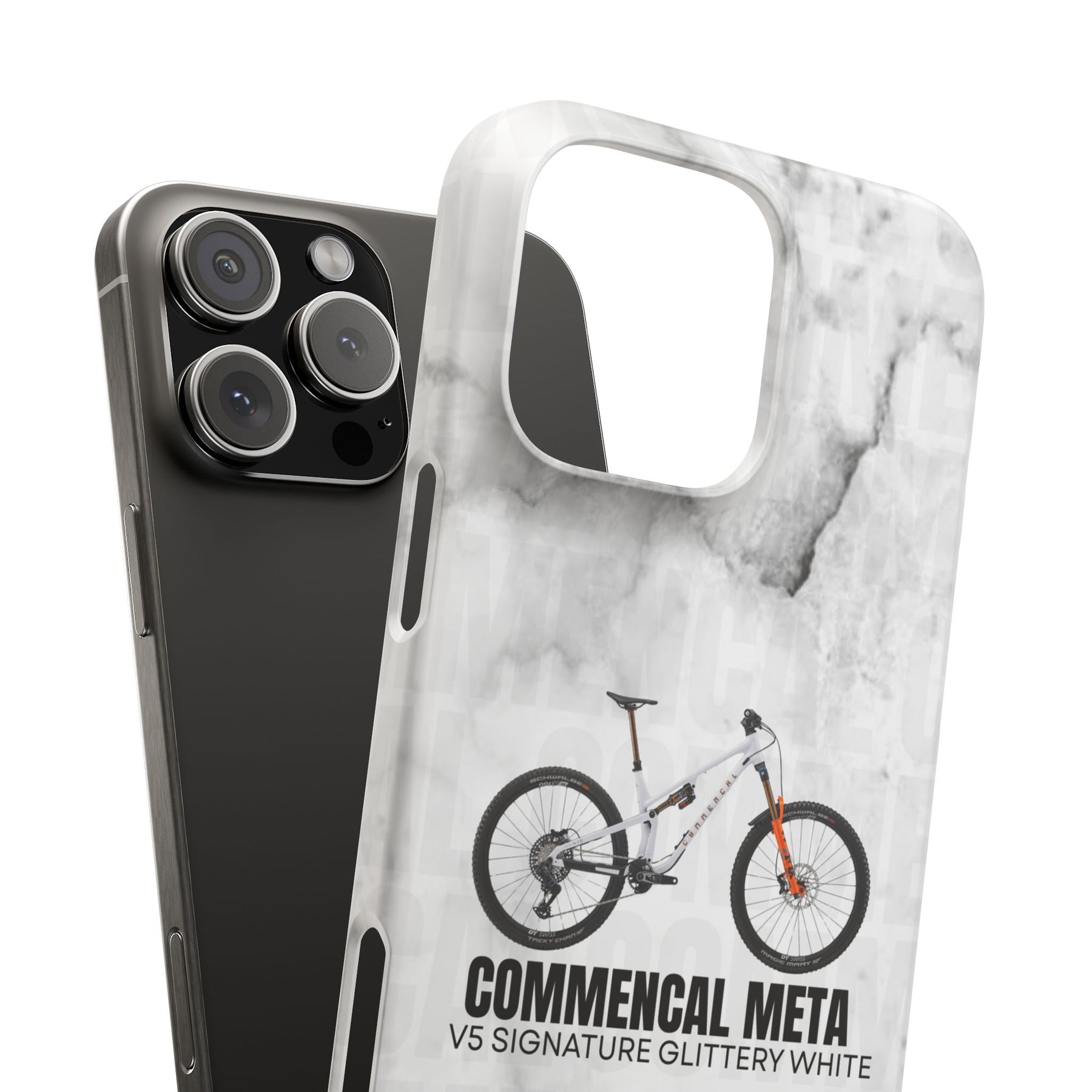 COMMENCAL META V5 SIGNATURE GLITTERY WHITE 2025