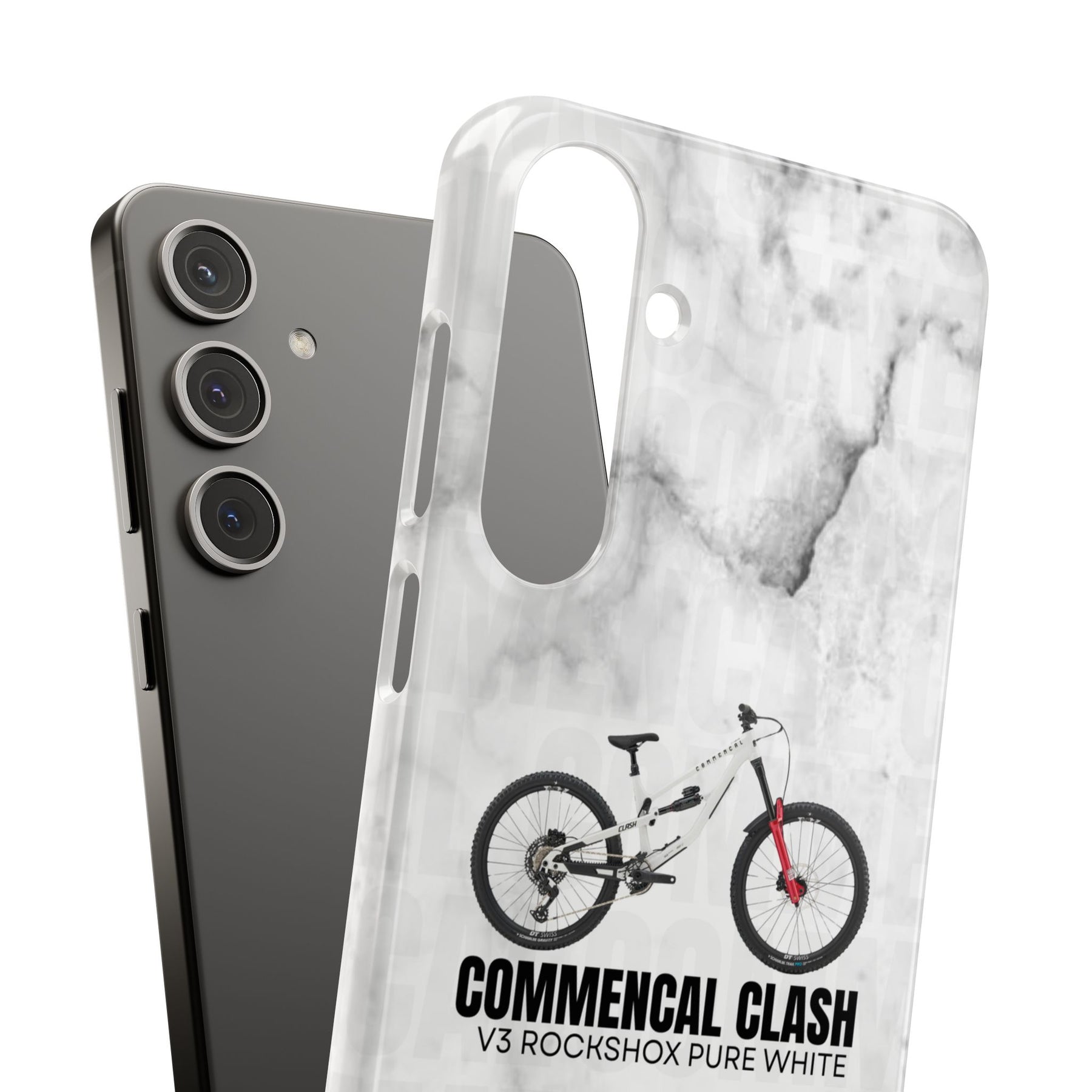 COMMENCAL CLASH V3 ROCKSHOX PURE WHITE 2027