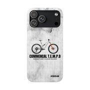 COMMENCAL T.E.M.P.O. SIGNATURE CLEAR SILVER
