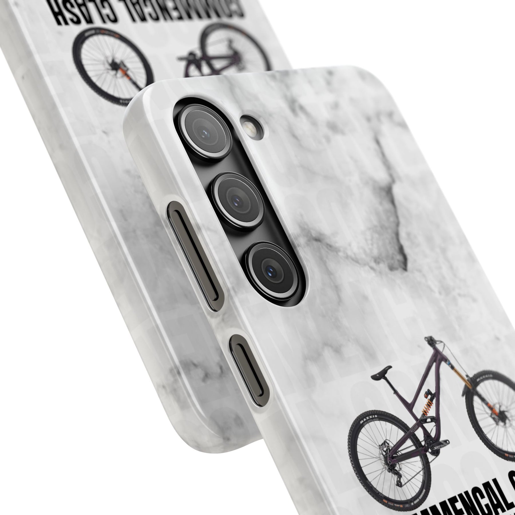 COMMENCAL CLASH PARK EDITION METALLIC PURPLE