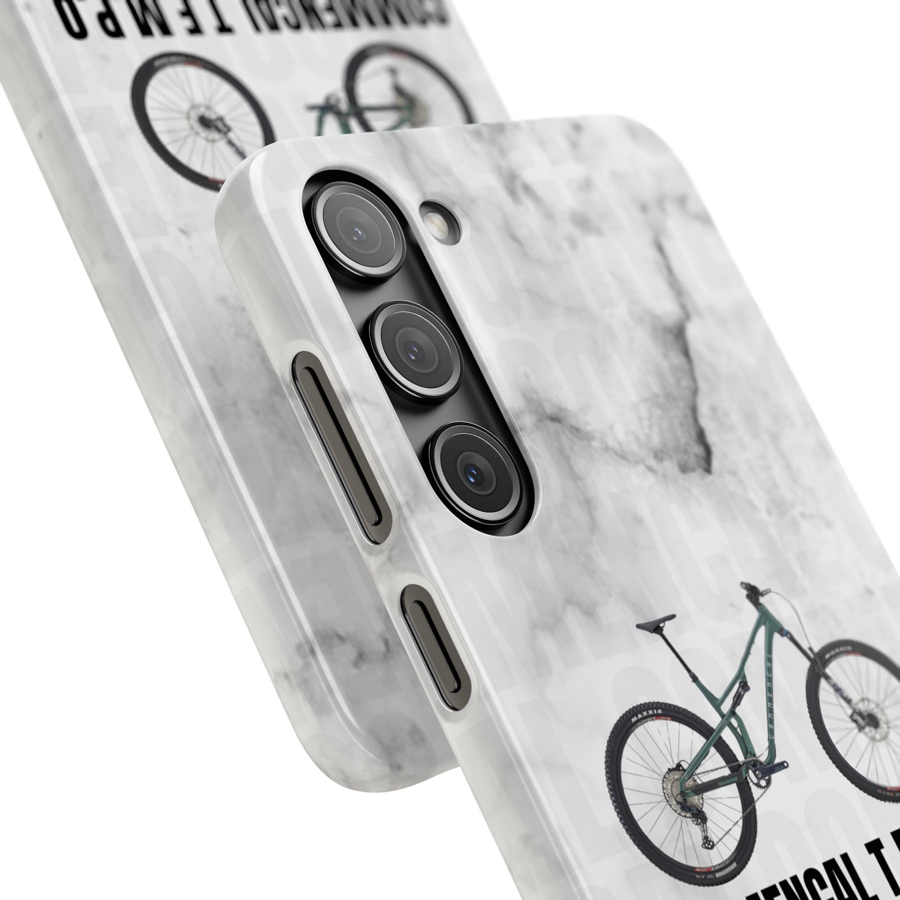COMMENCAL T.E.M.P.O. ESSENTIAL METALLIC GREEN