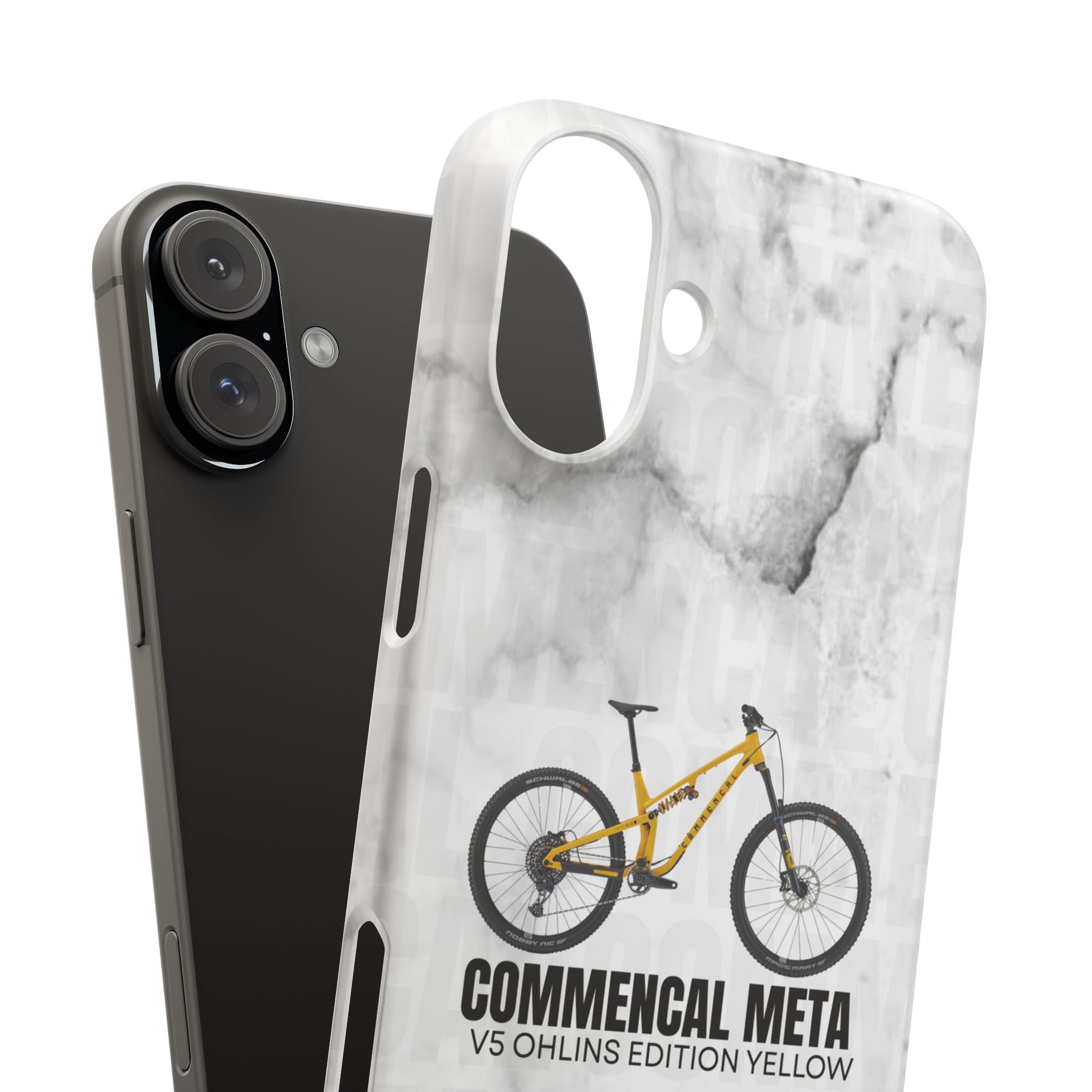 COMMENCAL META V5 OHLINS EDITION YELLOW
