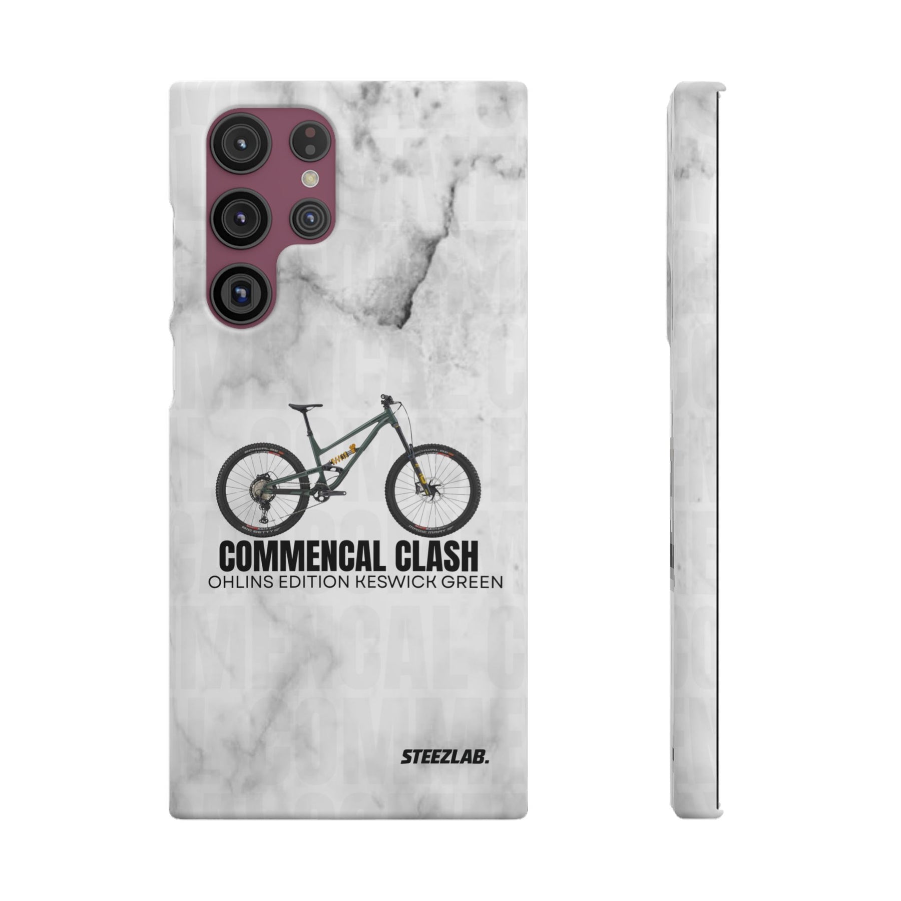COMMENCAL CLASH OHLINS EDITION KESWICK GREEN
