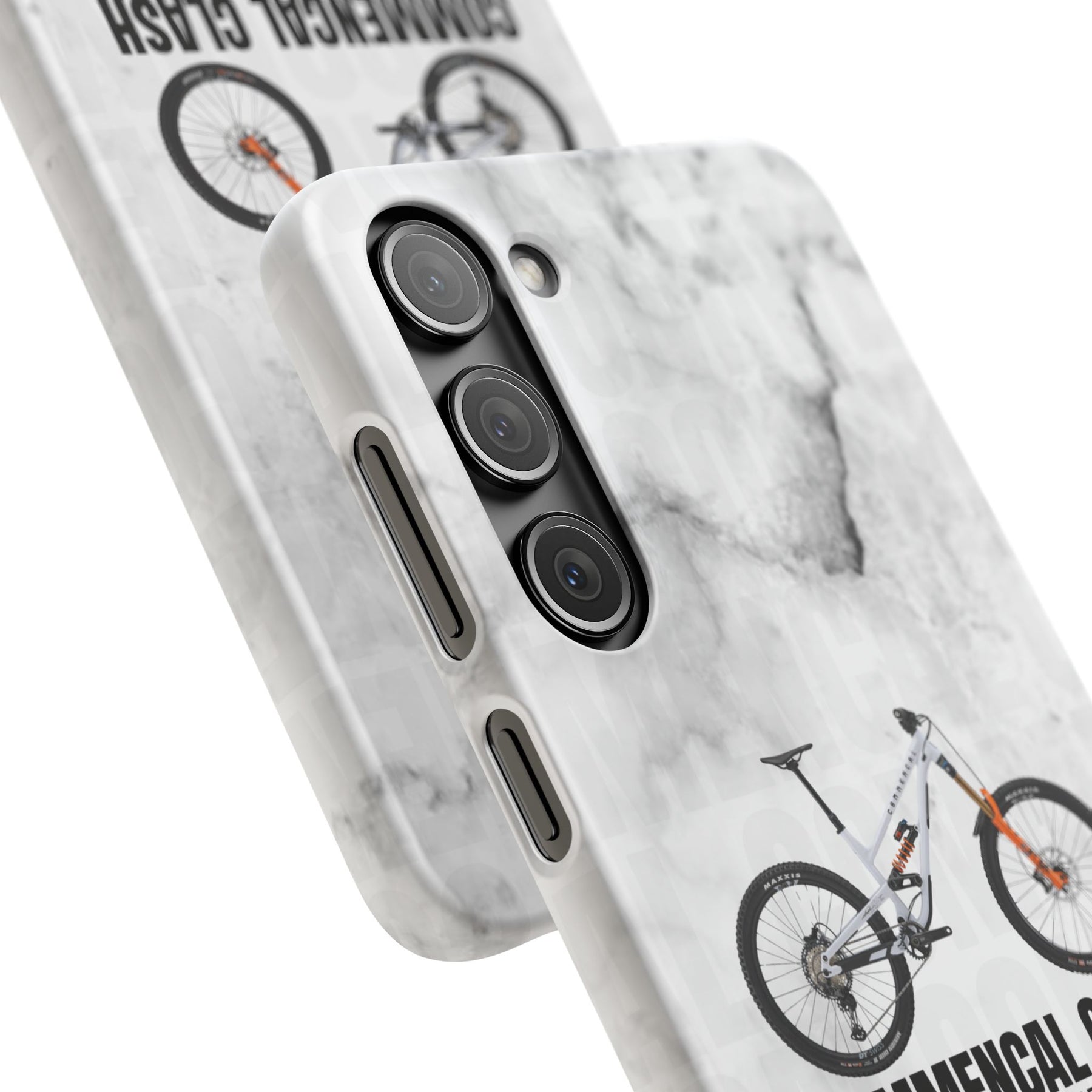 COMMENCAL CLASH SIGNATURE PURE WHITE 2026