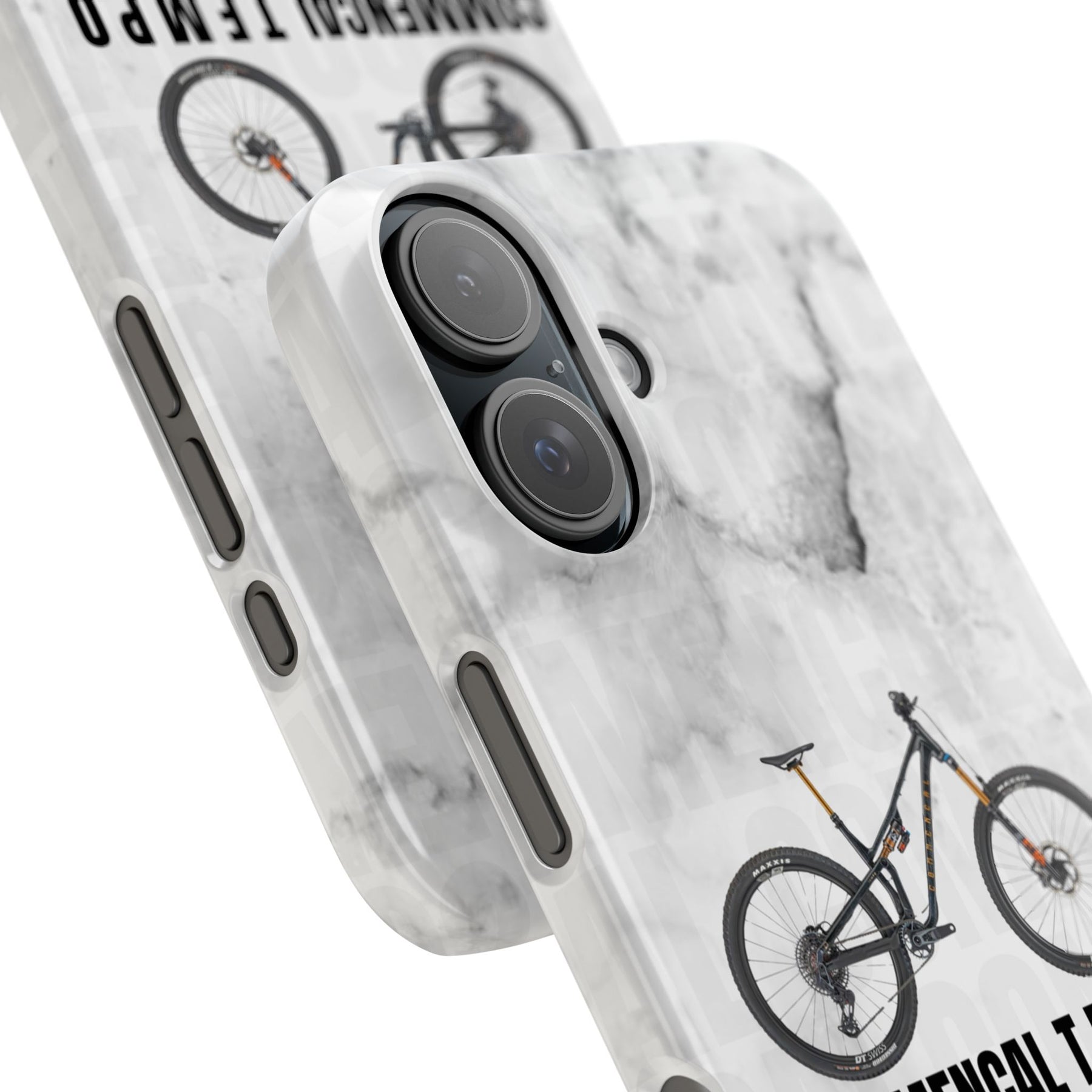 COMMENCAL T.E.M.P.O. T-TYPE CRACKLED BLACK