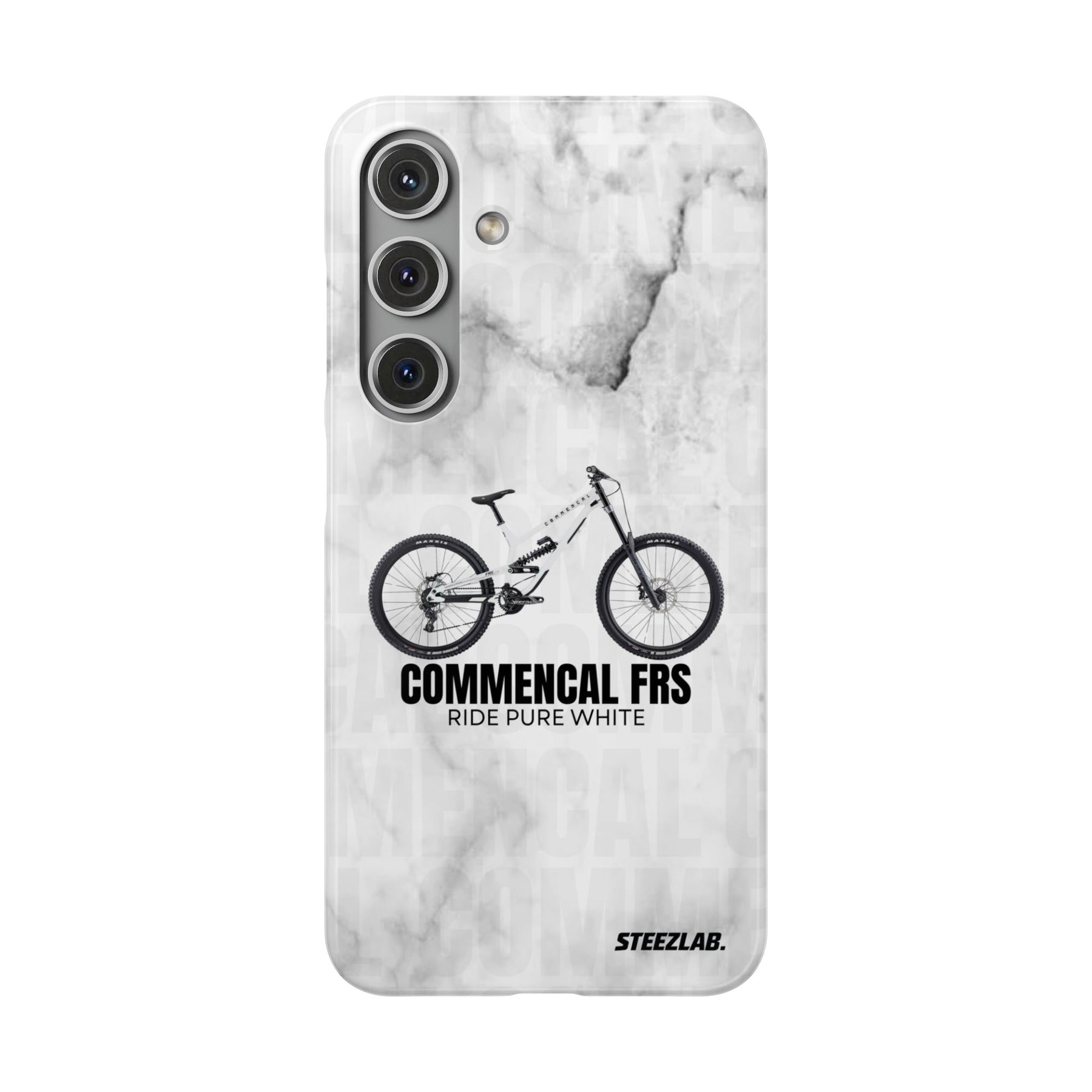 COMMENCAL FRS RIDE PURE WHITE