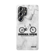COMMENCAL SUPREME DH V5 ESSENTIAL SILVER