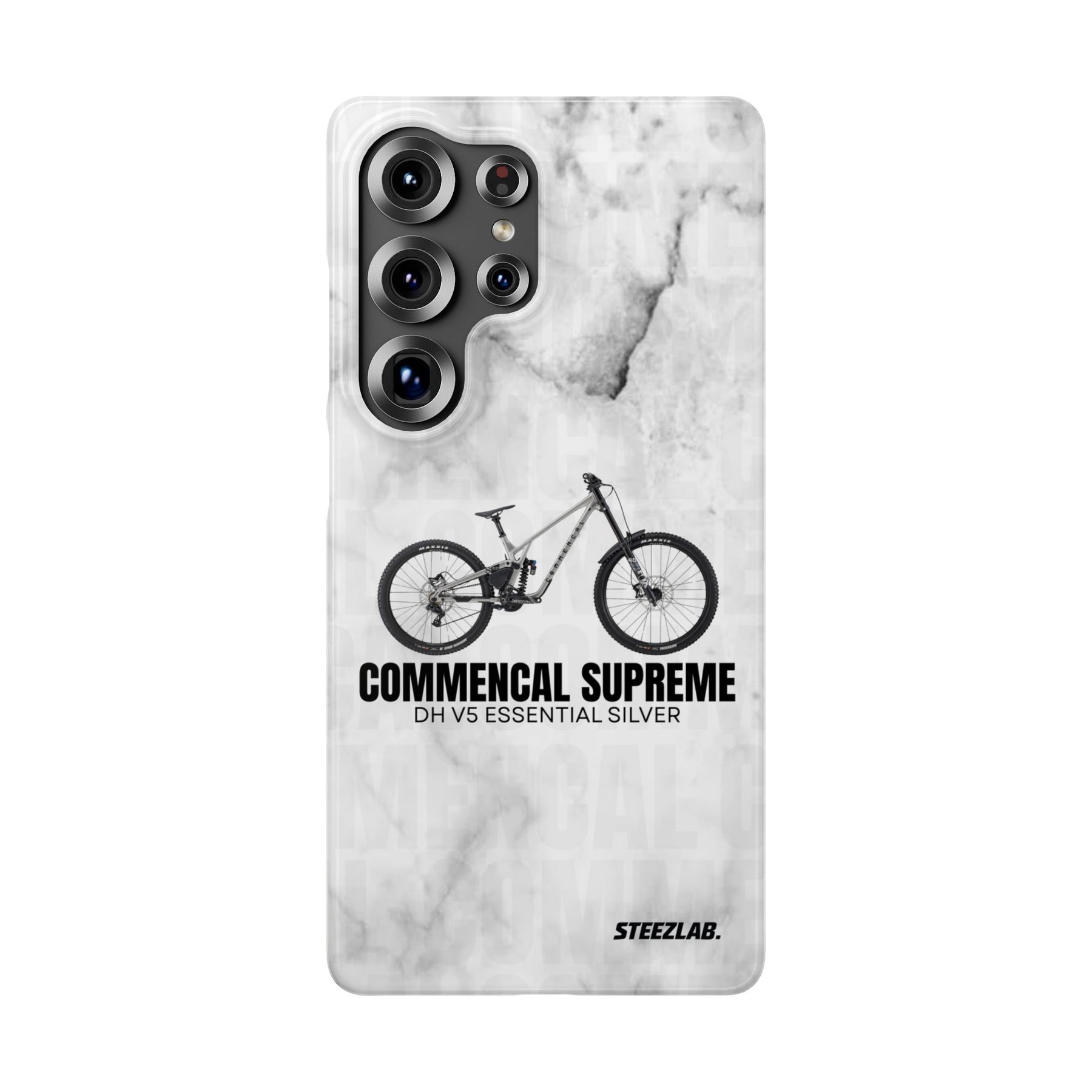 COMMENCAL SUPREME DH V5 ESSENTIAL SILVER