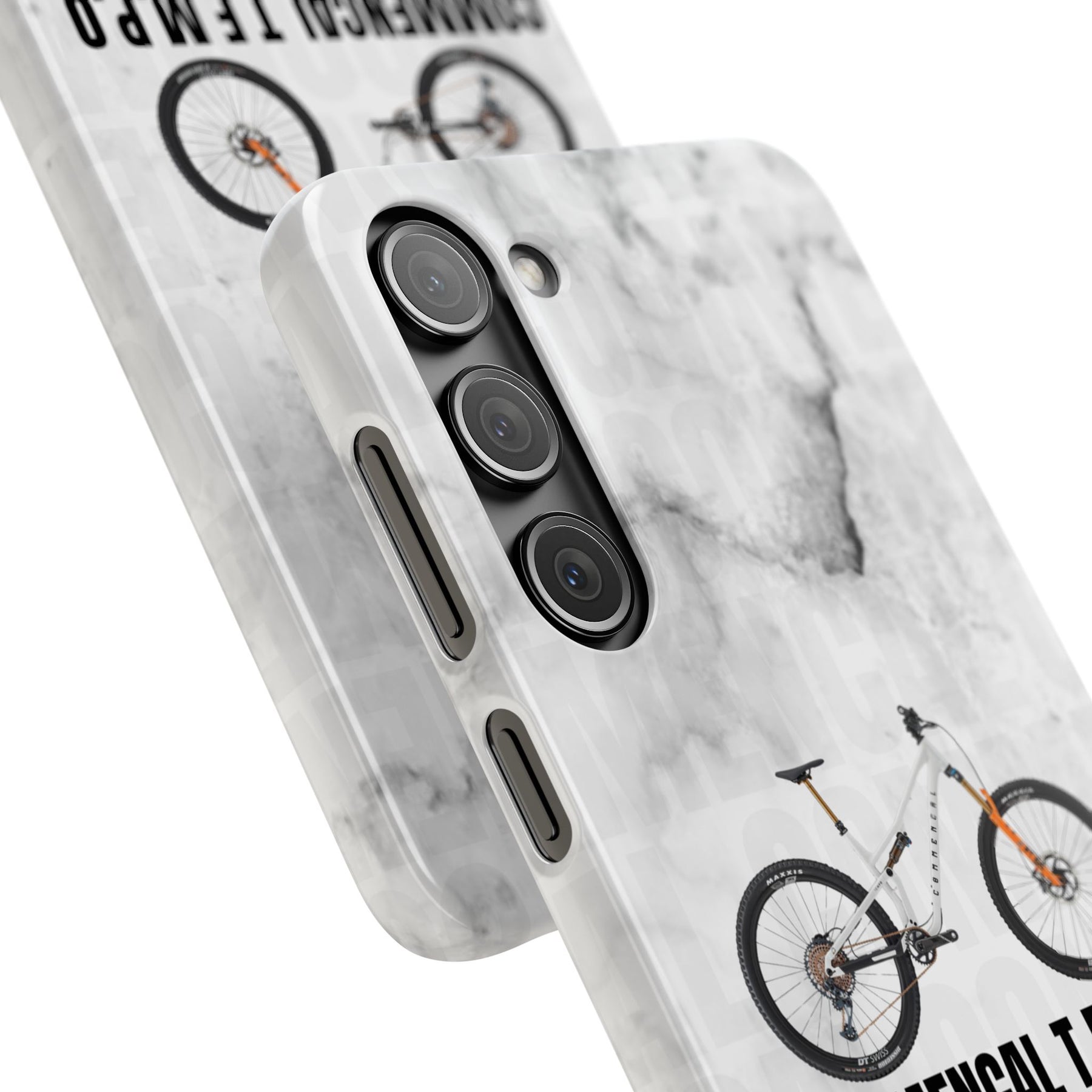 COMMENCAL T.E.M.P.O. LTD PURE WHITE