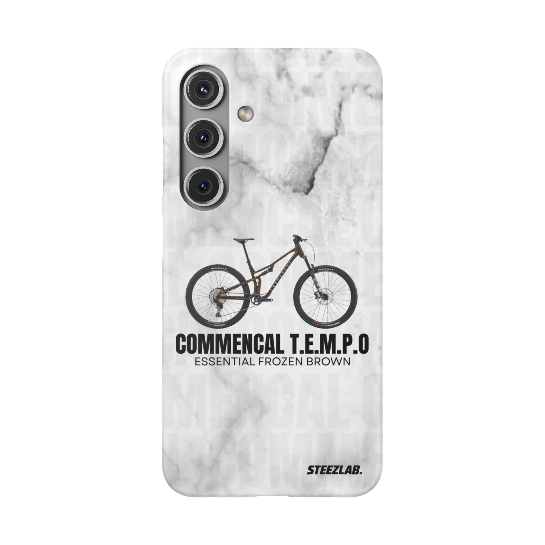 COMMENCAL T.E.M.P.O. ESSENTIAL FROZEN BROWN