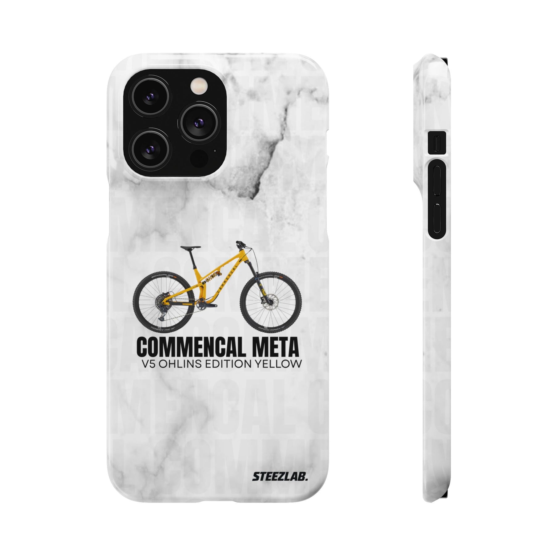 COMMENCAL META V5 OHLINS EDITION YELLOW